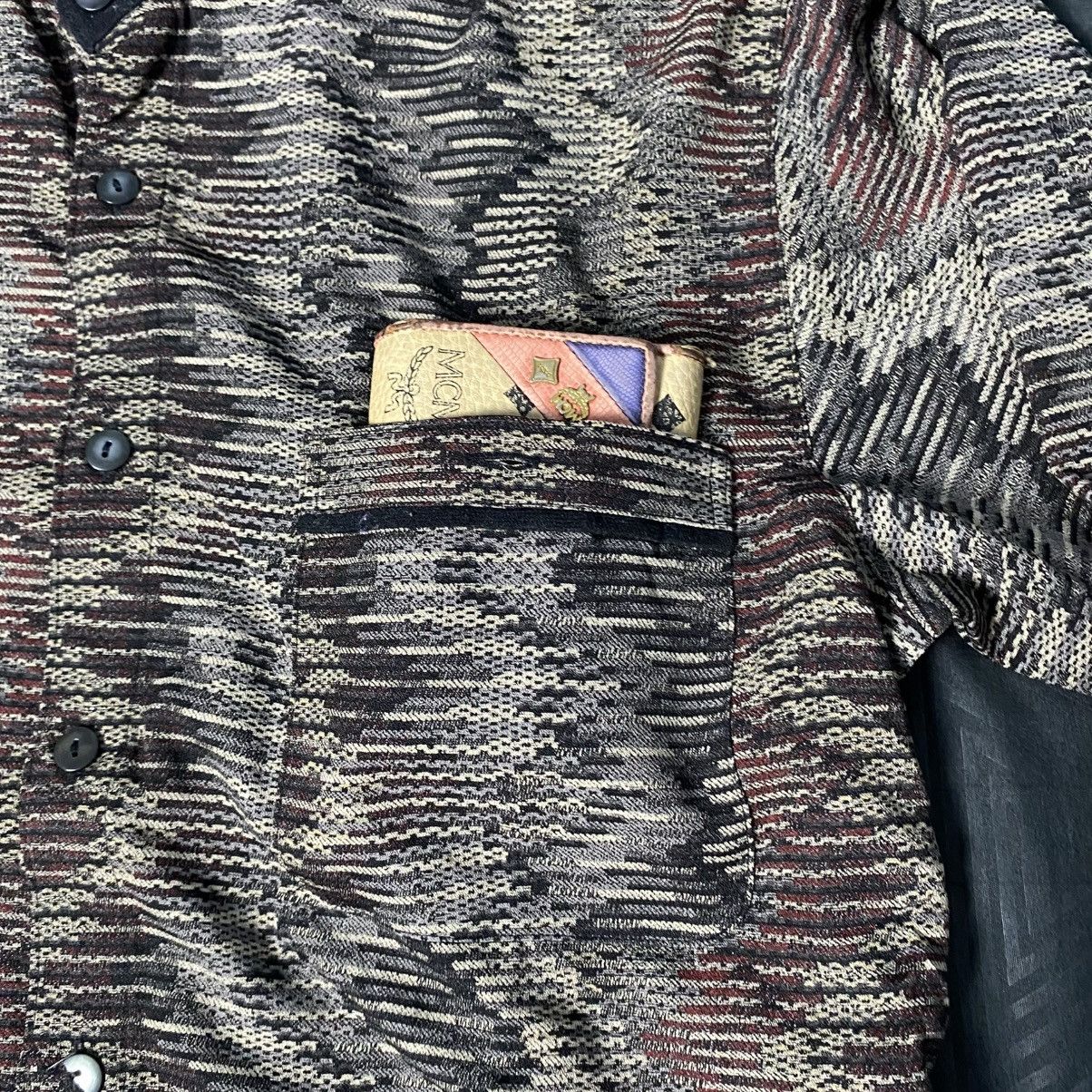Vintage Vintage snakeskin shirt Size US M / EU 48-50 / 2 - 7 Thumbnail