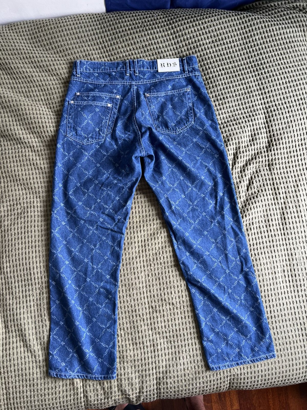 Other Rare Humans double knee jeans Size US 38 / EU 54 - 2 Thumbnail
