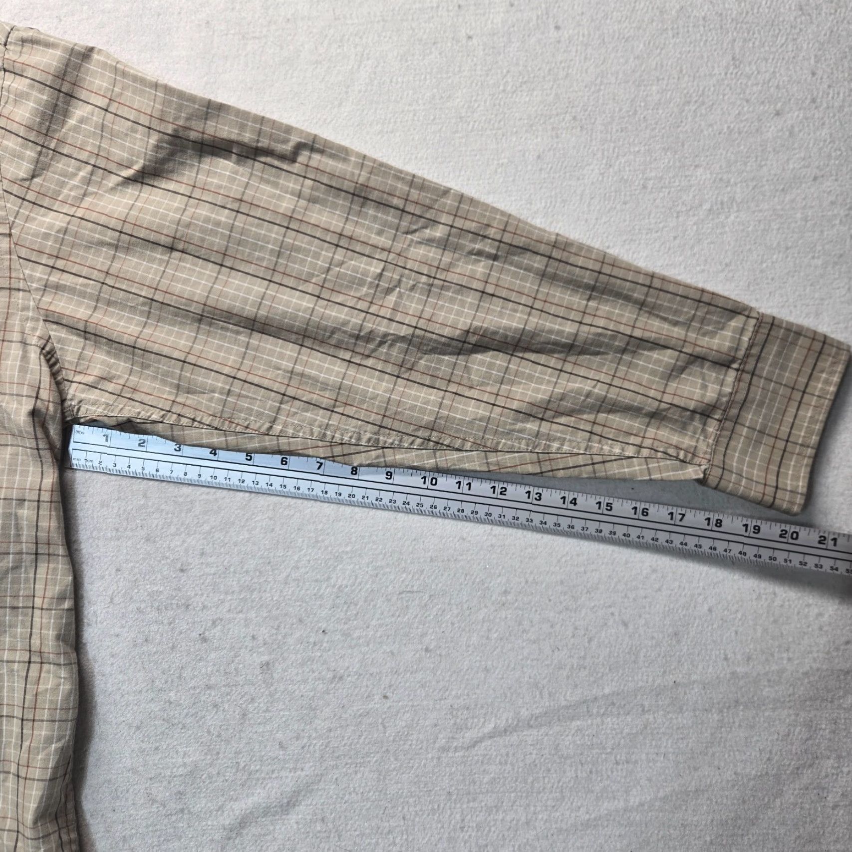 Vintage Puritan Brown Button-Up Long Sleeve Shirt Adult Large Mens Size US L / EU 52-54 / 3 - 5 Thumbnail