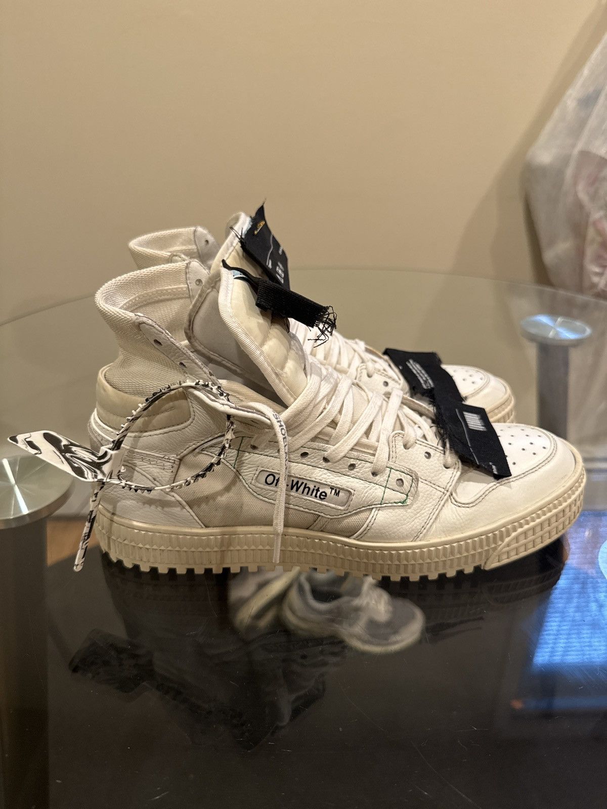 Off-White Off-White 3.0 Off court Leather Size US 9 / EU 42 - 2 Thumbnail