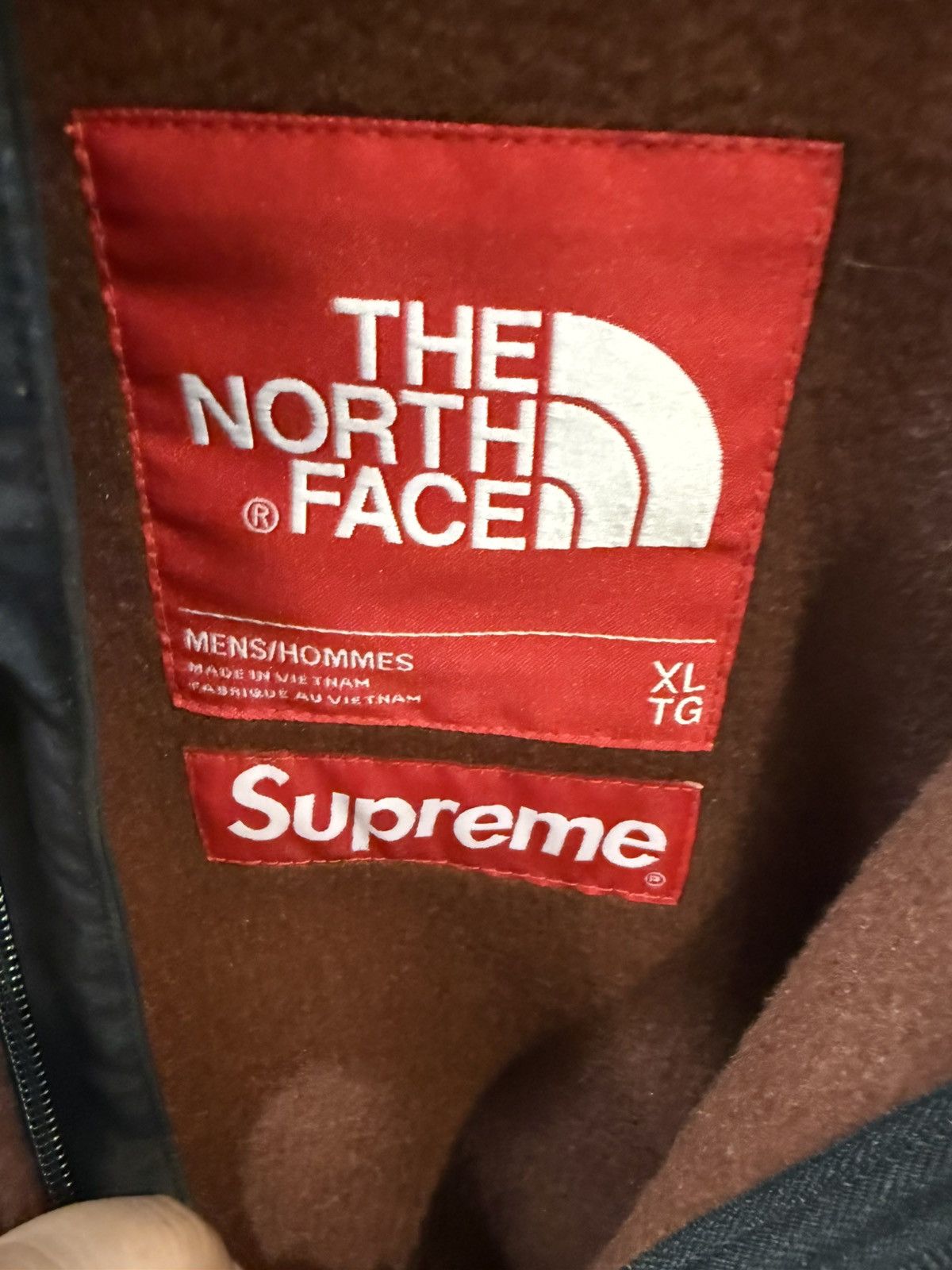 Supreme × The North Face Supreme TNF half zip hoodie Size US XL / EU 56 / 4 - 7 Thumbnail