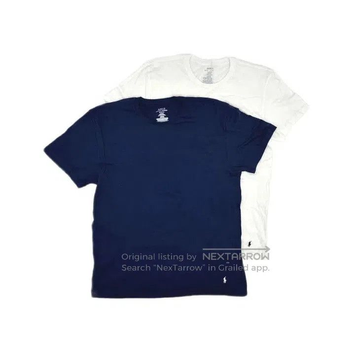 Polo Ralph Lauren Polo Ralph Lauren Men's Solid Crew Neck Short. Size US XL / EU 56 / 4 - 2 Thumbnail