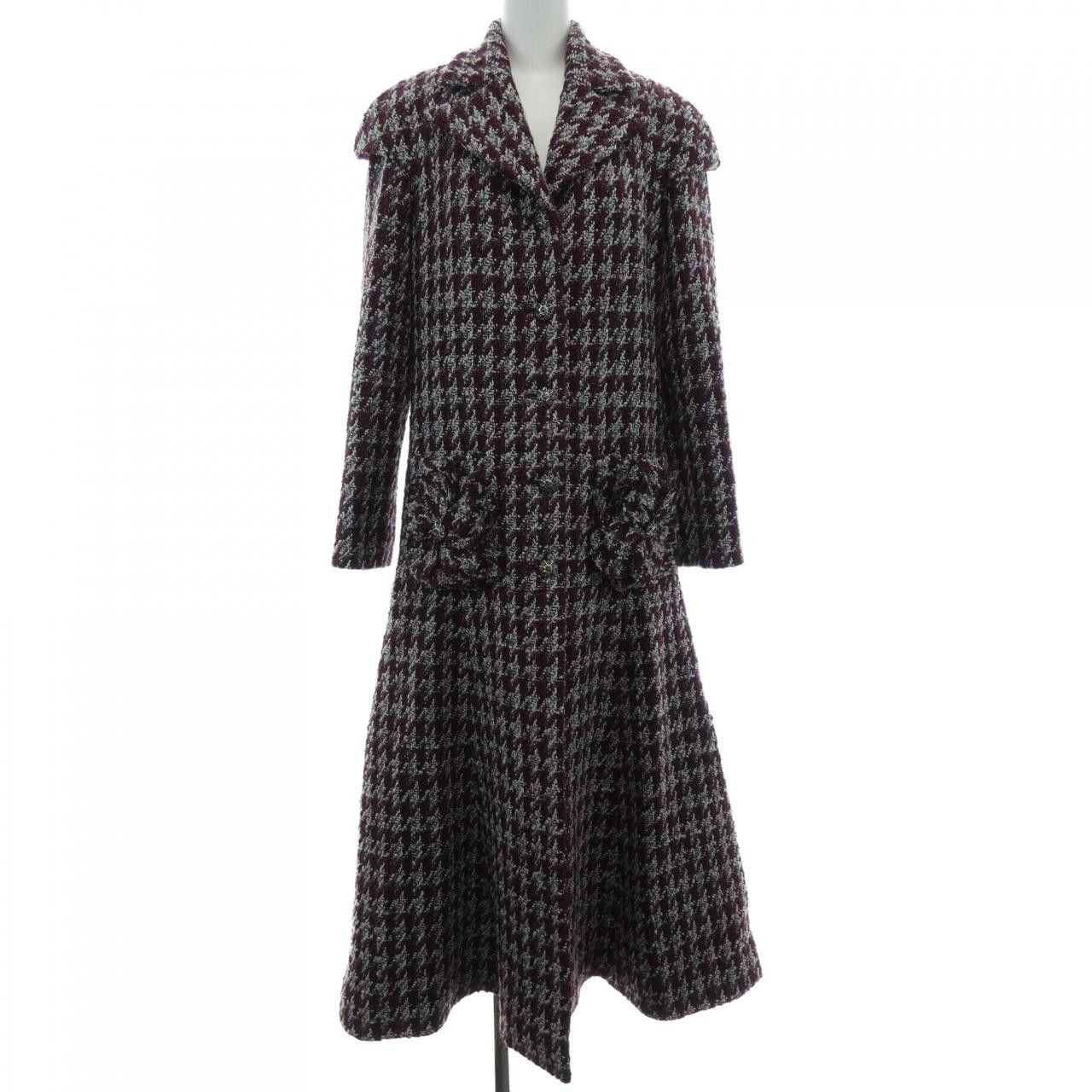 Chanel Chanel Chanel Coat Others Outerwear P75866V67503 DUTY FREE for USA Size ONE SIZE - 1 Thumbnail