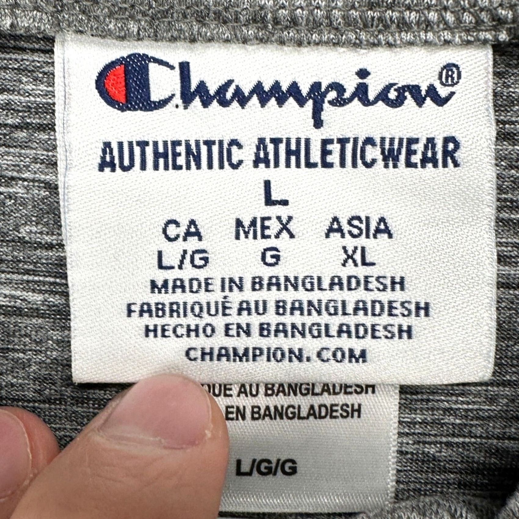 Champion VINTAGE? No. Size US L / EU 52-54 / 3 - 4 Thumbnail