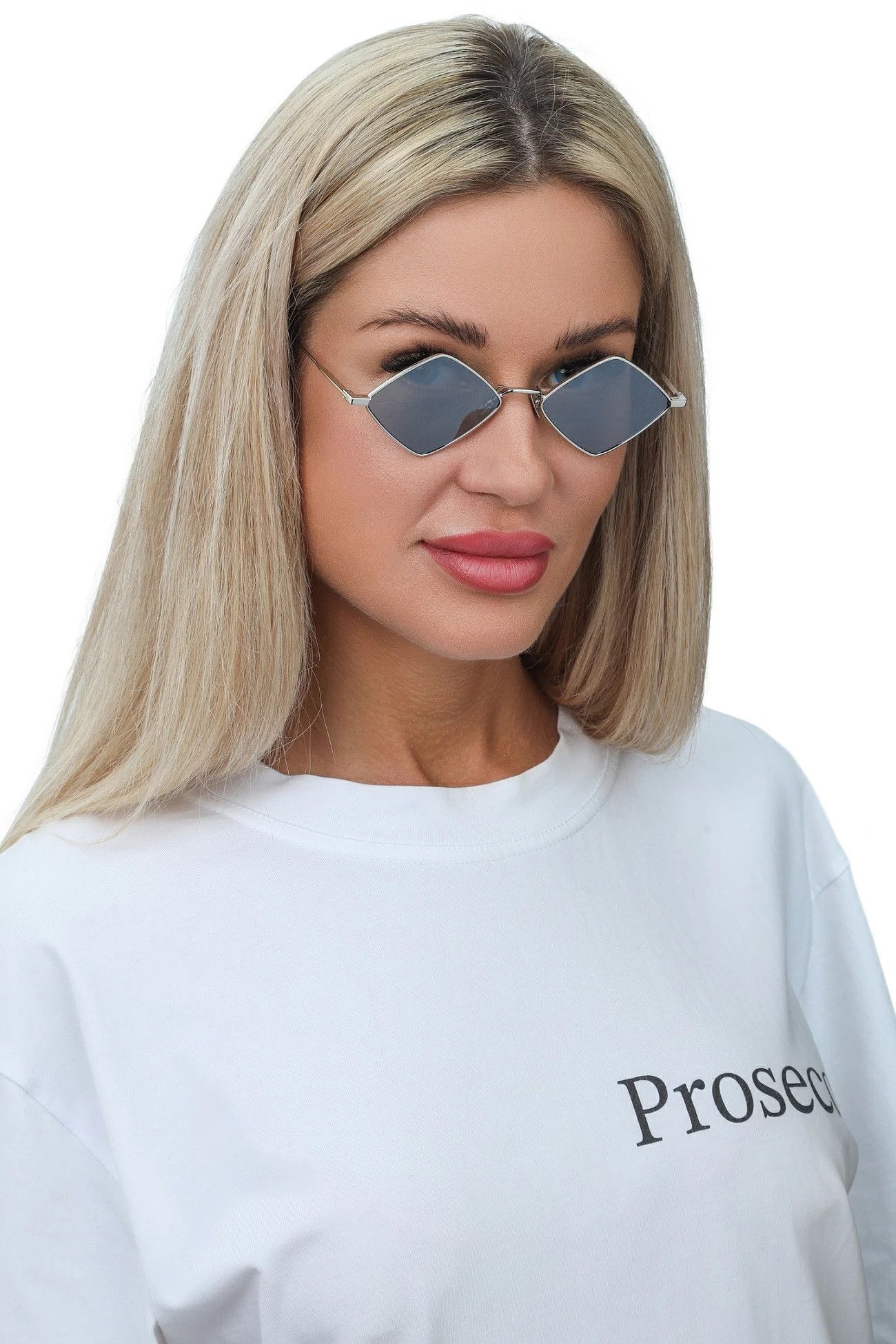 Yves Saint Laurent Saint Laurent Women Sunglasses SL302 LISA 010 NEW AUTHENTIC Size ONE SIZE - 11 Thumbnail