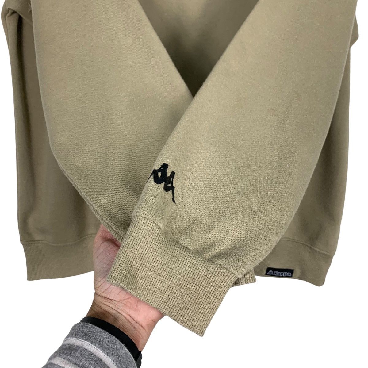 Kappa KAPPA Embroidery Colorful Center Logo Sweatshirt #0360-C16 Size US M / EU 48-50 / 2 - 10 Thumbnail