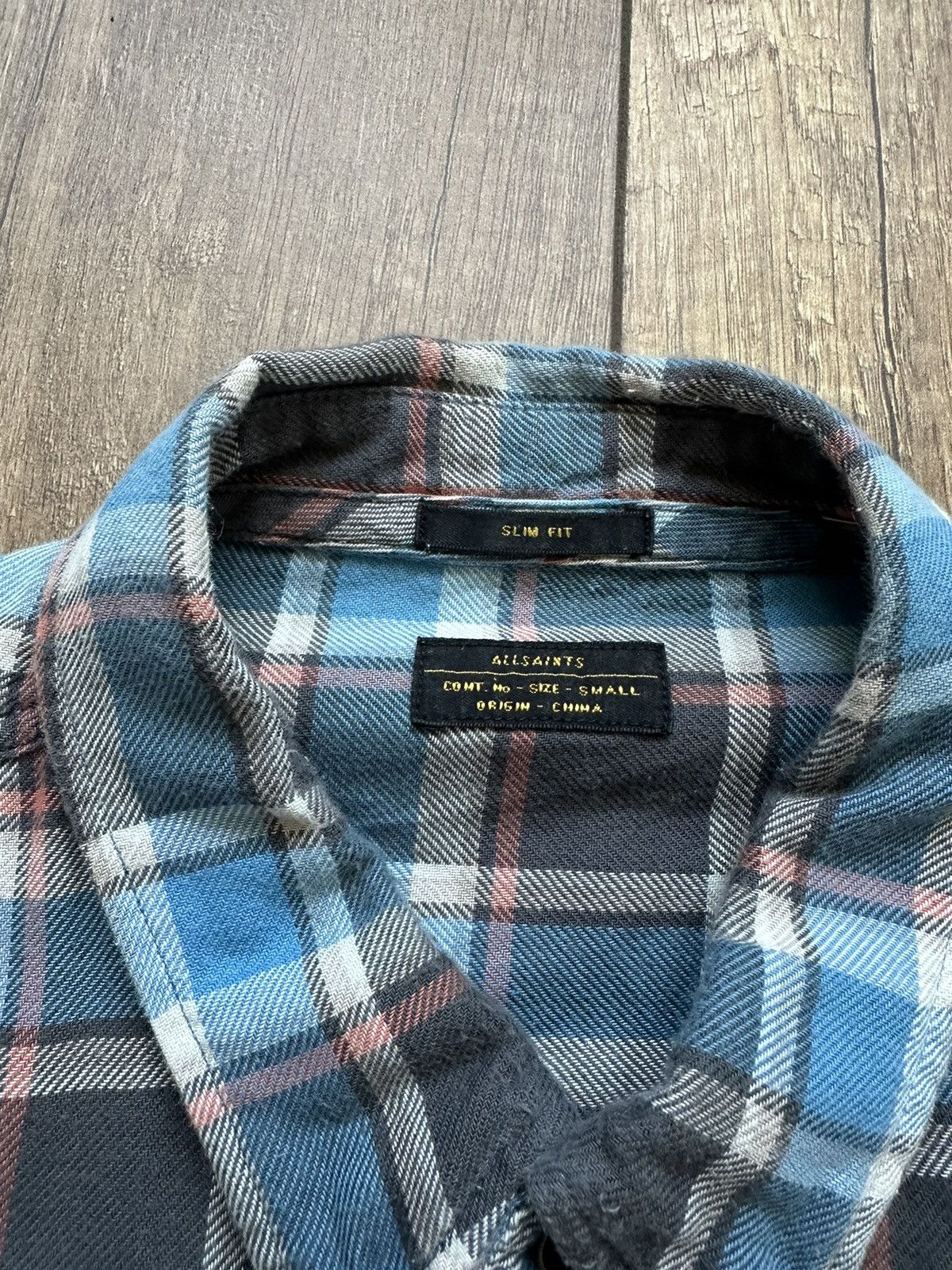 Allsaints × Vintage Shirts Allsaints multicolour long sleeve size S Size US S / EU 44-46 / 1 - 3 Thumbnail