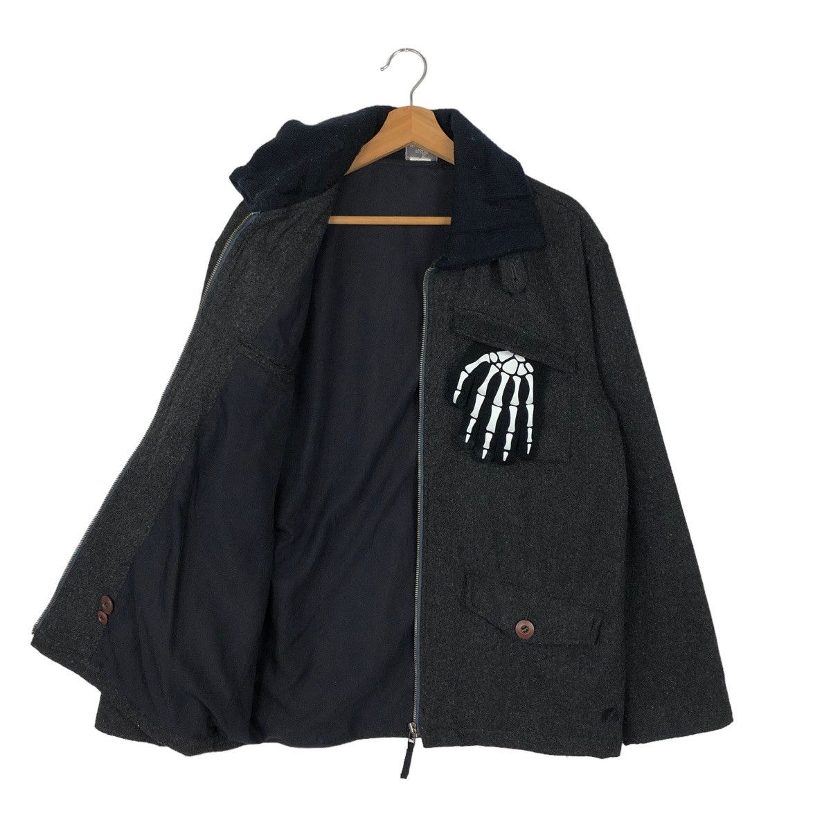 Issey Miyake VINTAGE BOMBER JACKET GRIND INC SKATE ISSEY MIYAKE Size US M / EU 48-50 / 2 - 8 Thumbnail