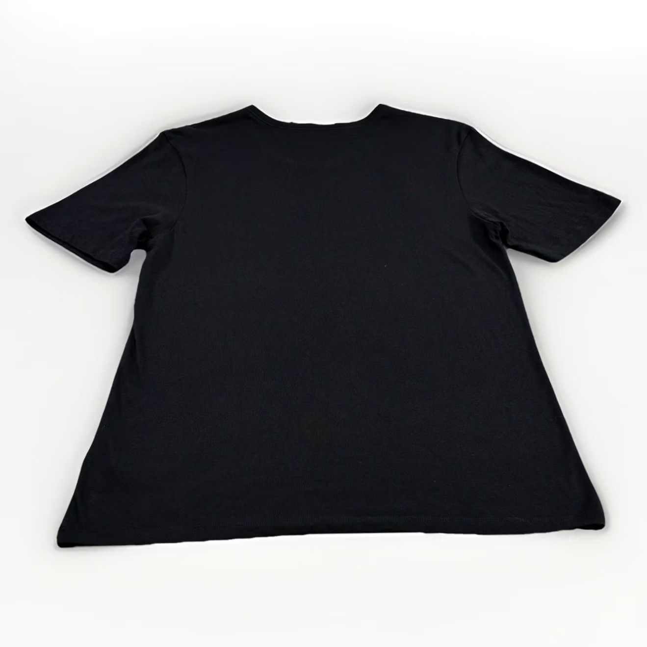 Hugo Boss HUGO BOSS Shirt Mens L black top Short Sleeve Vgc Summer Casual Size US L / EU 52-54 / 3 - 2 Thumbnail