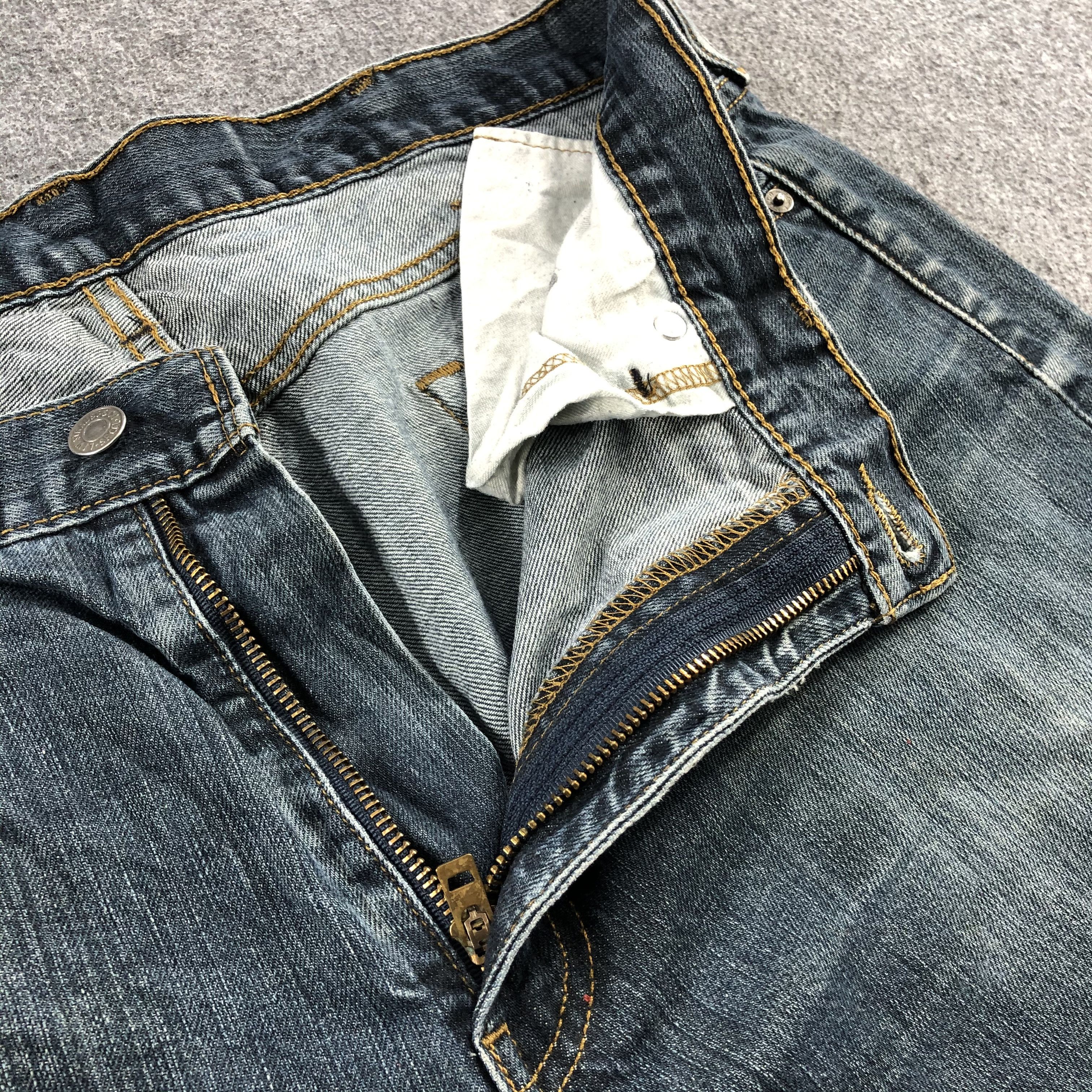 Levi's Vintage Levis Earth Tone Jeans-J2133 Size US 37 - 9 Thumbnail