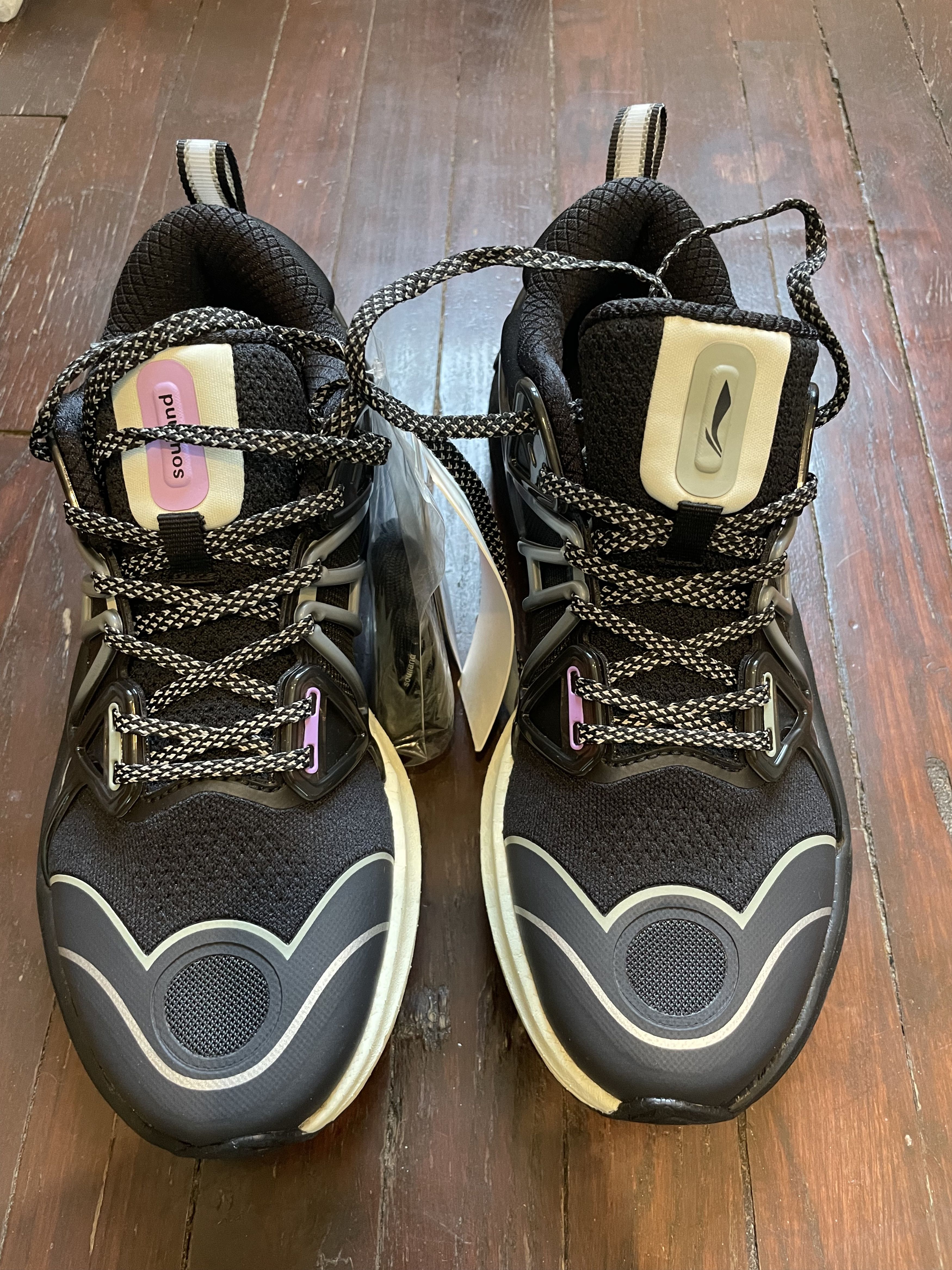Li-Ning × Soulland Running sneakers Li-ning x Soulland Size US 7.5 / EU 40-41 - 3 Thumbnail