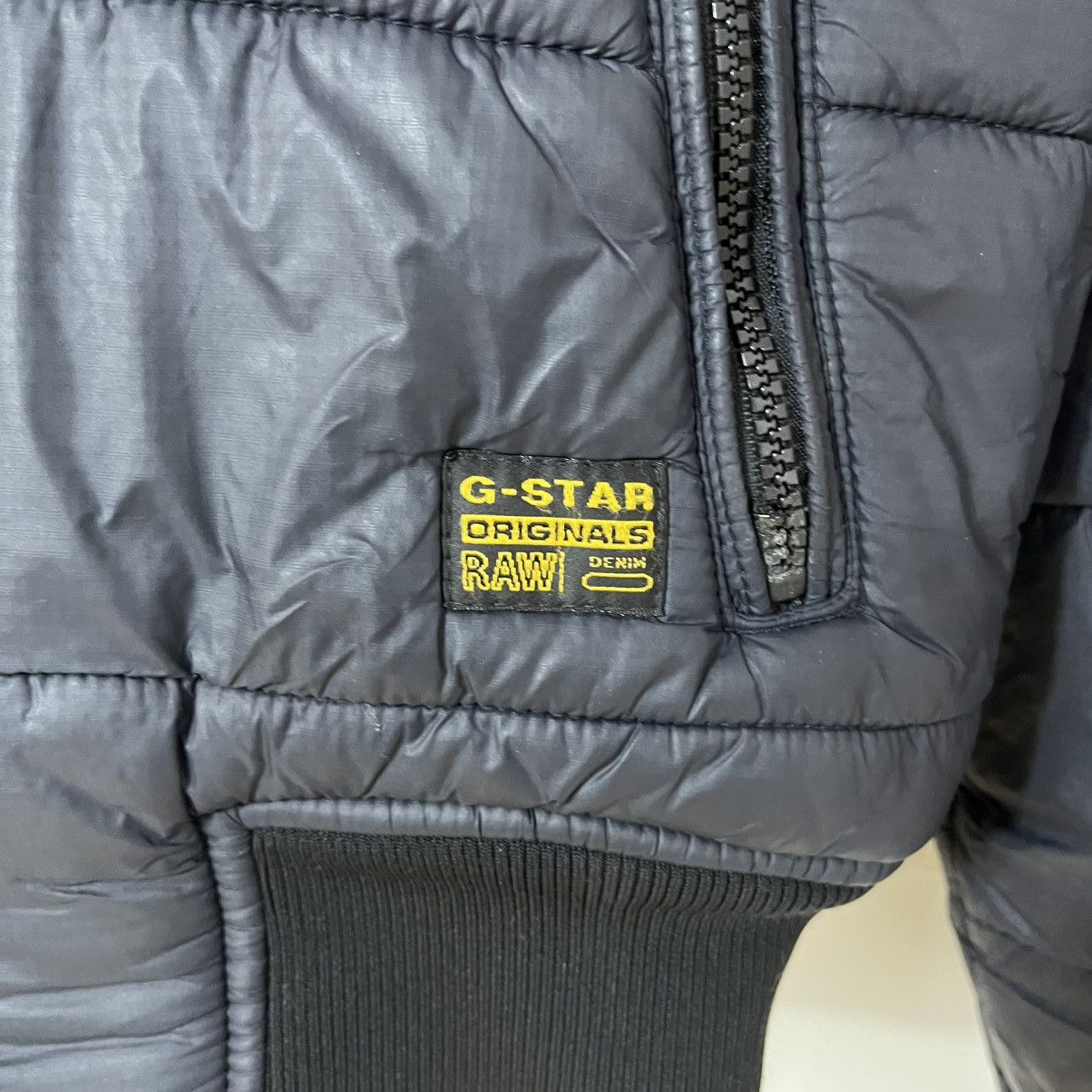 G-Star Vintage G-Star Blue Puffer Whistler Jacket Avant-Garde Y2K Size US S / EU 44-46 / 1 - 2 Thumbnail