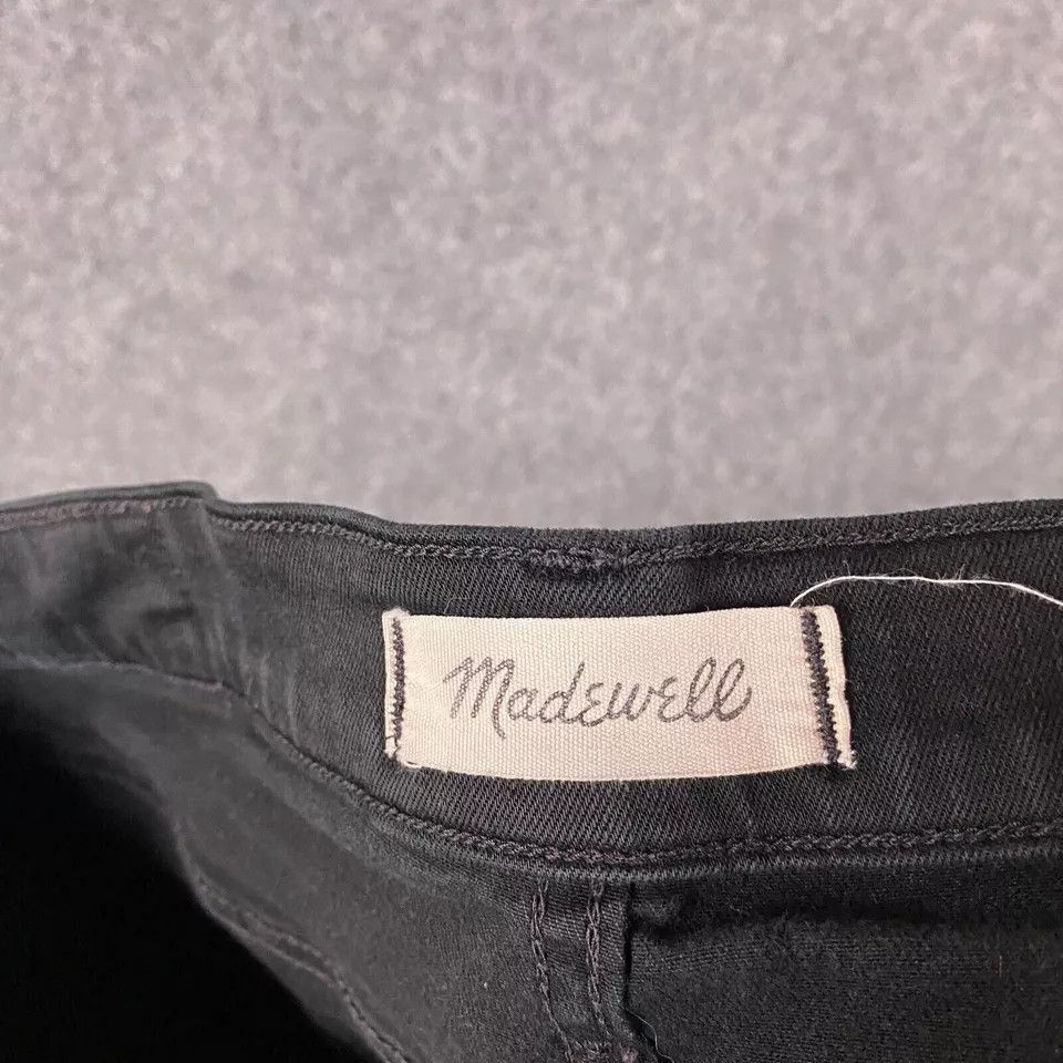 Madewell Madewell Jeans Women's Size 27 Skinny 10" High Rise Cotton Size 27" / US 4 / IT 40 - 8 Thumbnail