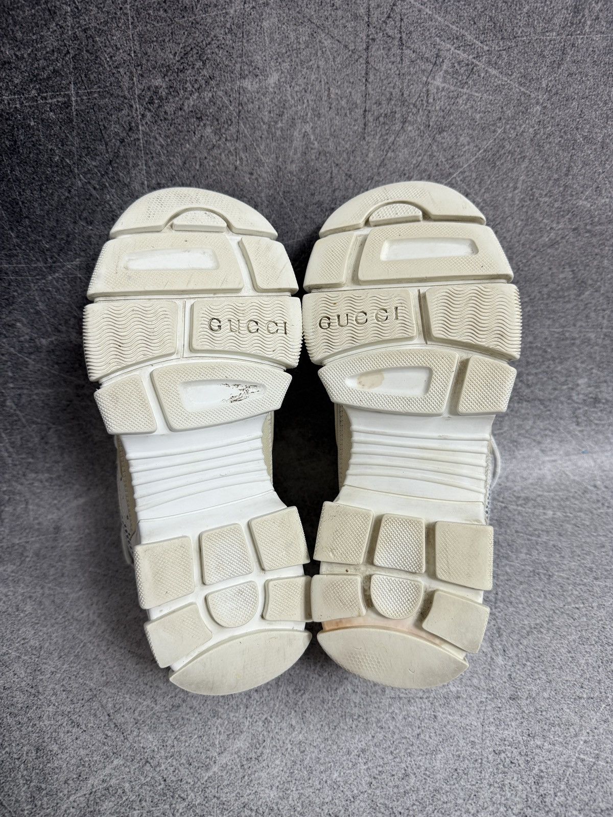 Gucci Gucci Flashtrek Women’s Sneakers ‘White’ Size 38 Size US 7 / IT 37 - 12 Thumbnail