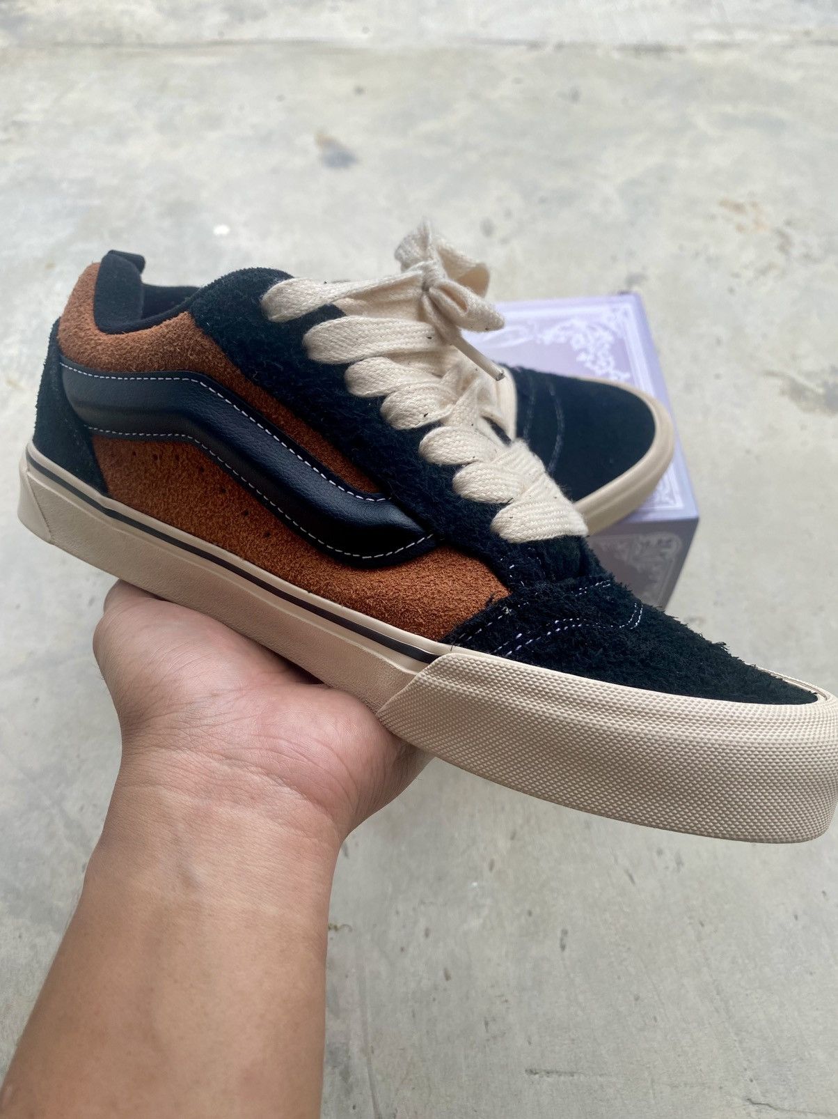 Disney × Vans Vans x Disney 100th Anniversary Knu Skool “Scar” (With Box) Size US 10 / EU 43 - 4 Thumbnail