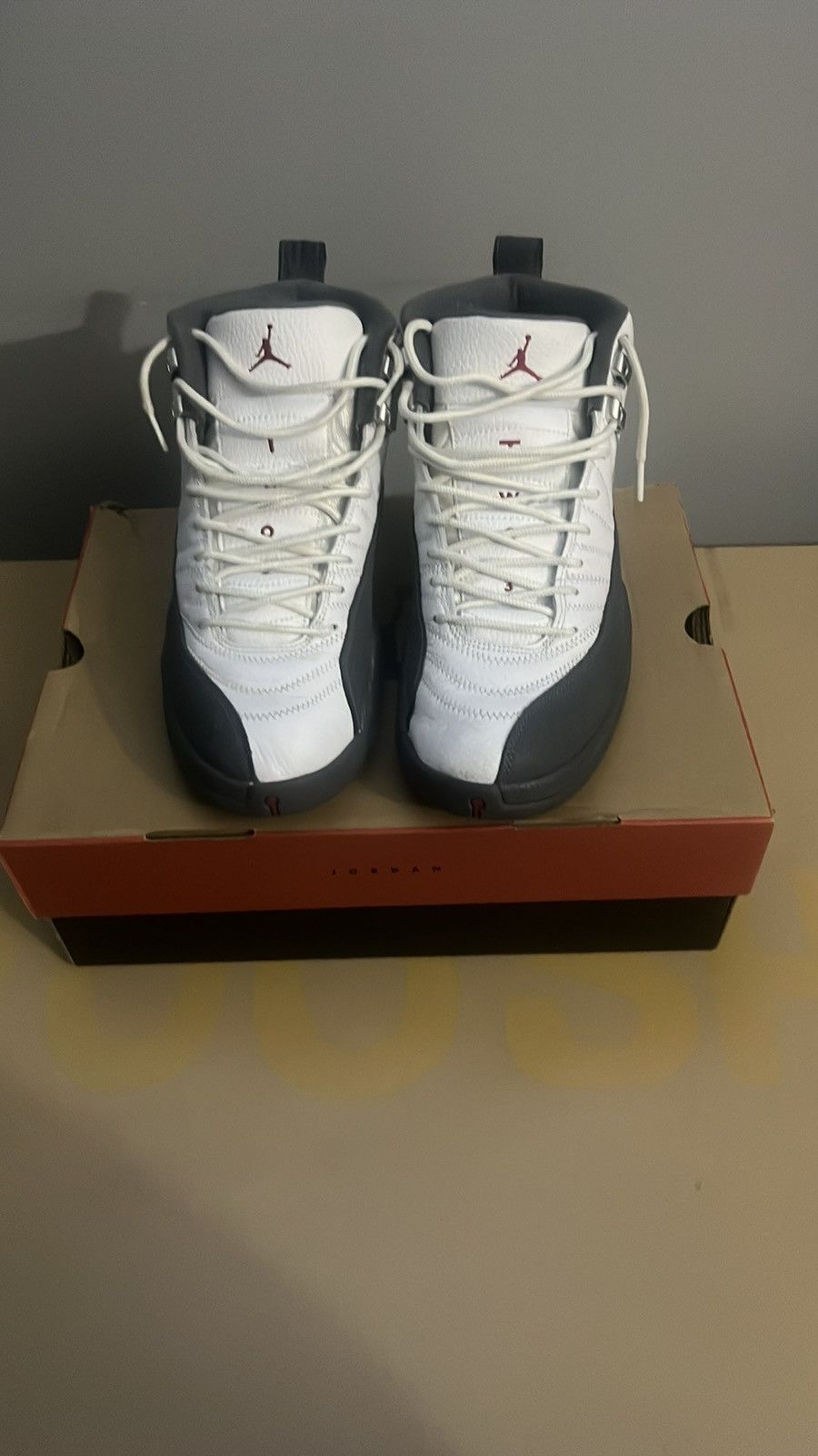 Jordan Brand Jordan 12 retro black white grey Size US 10.5 / EU 43-44 - 4 Thumbnail