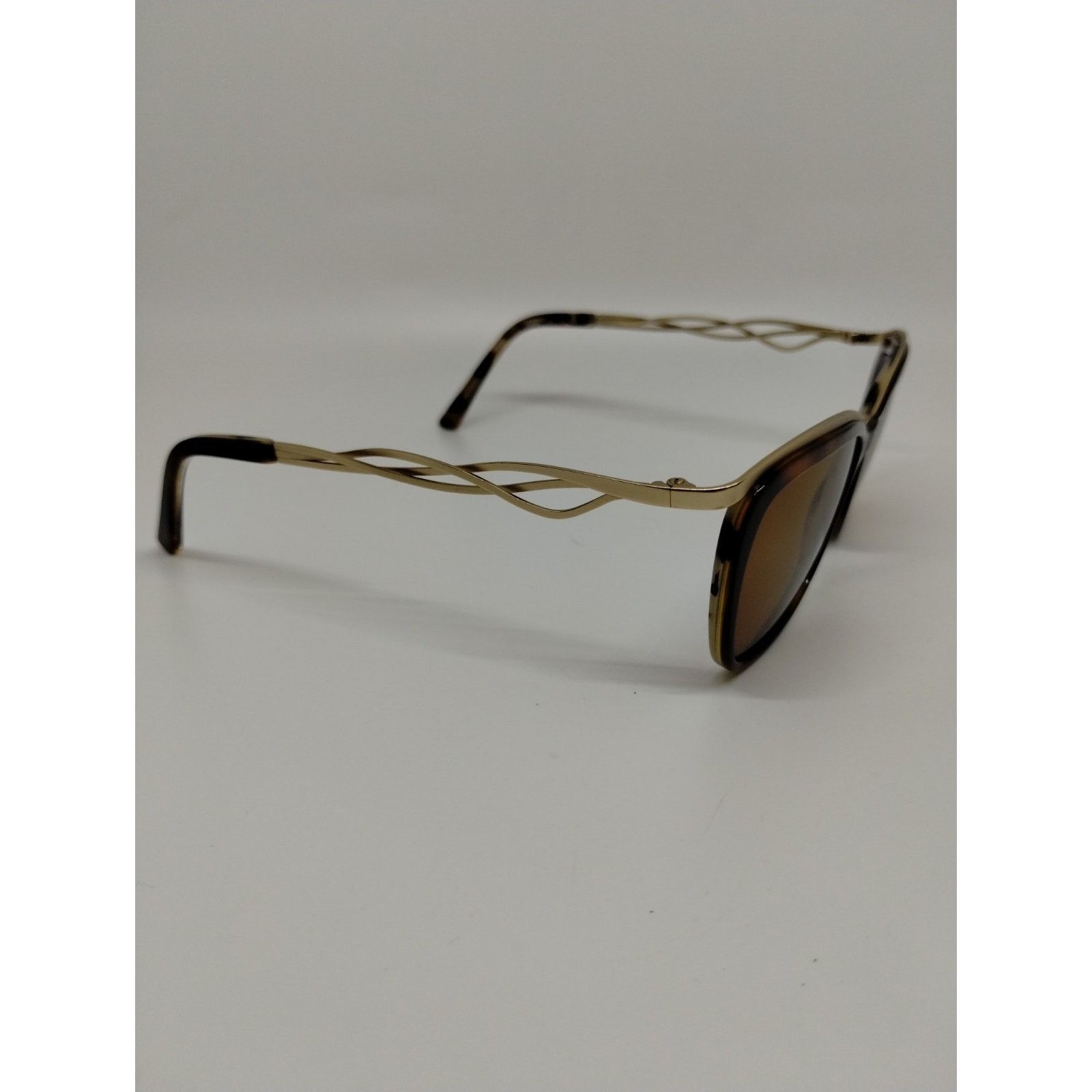 Vintage Prodesign Iris Collection Eyeglass Frames 5648 c.5422 Tort Size ONE SIZE - 7 Thumbnail