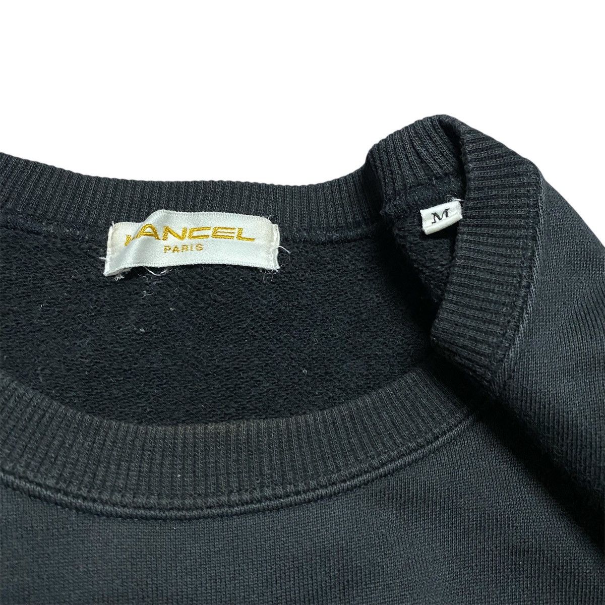 Lancel Rare‼️🔥 Vintage LANCEL Paris Logo Embroidery Sweatshirt Size US S / EU 44-46 / 1 - 6 Thumbnail