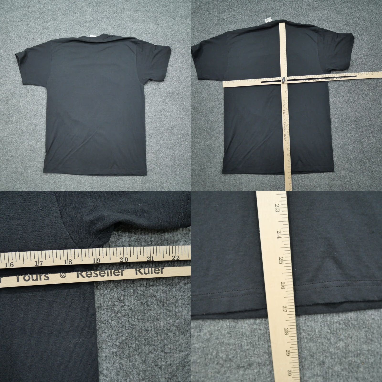 Fruit Of The Loom Vintage Fruit of the Loom Shirt Mens M Black Ukiyo e Art Y2K Crew Neck Short Sleeve Cotton Logo 90s Nobunaga Kuniyoshi Size US M / EU 48-50 / 2 - 8 Thumbnail
