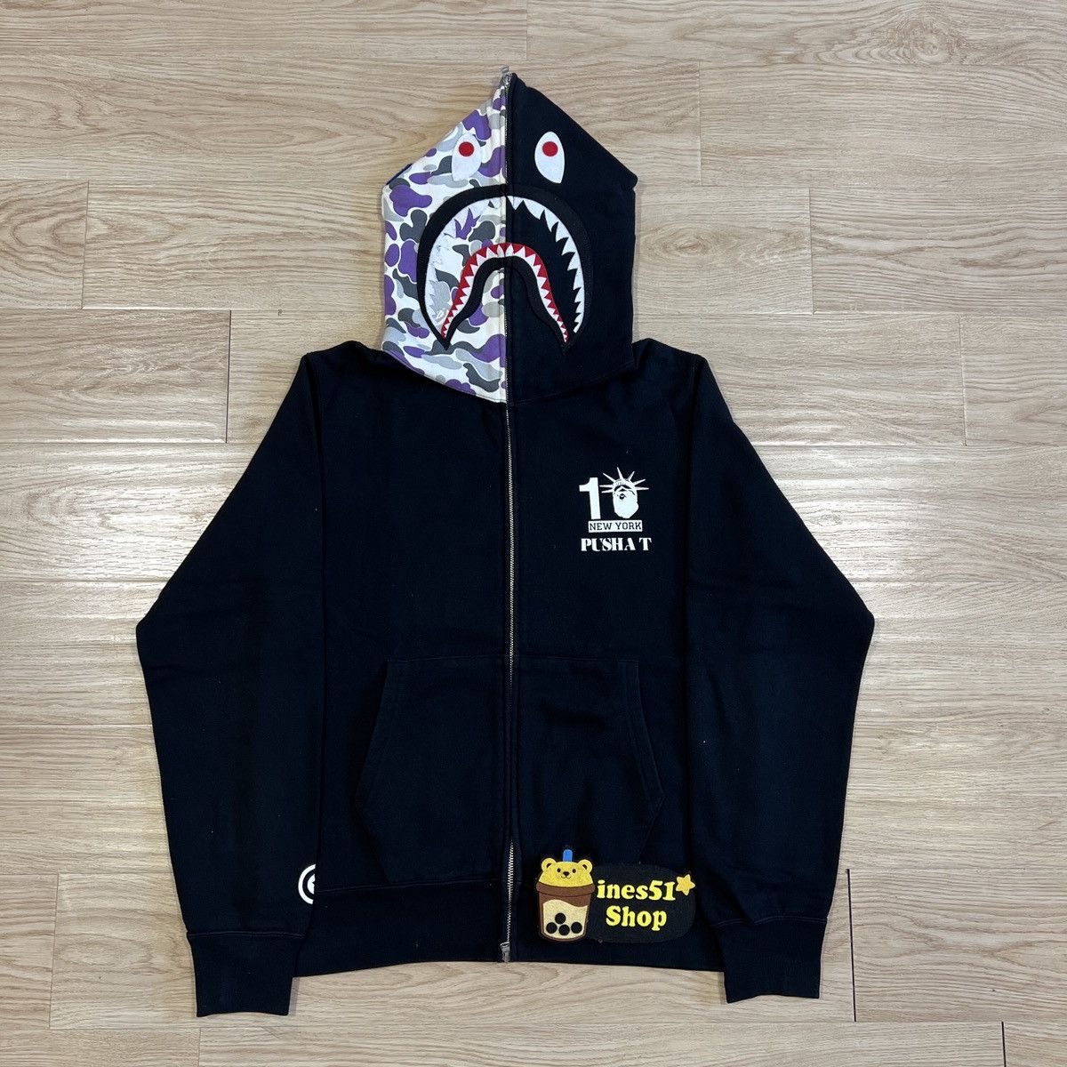 Bape 10th anniversary hoodie online