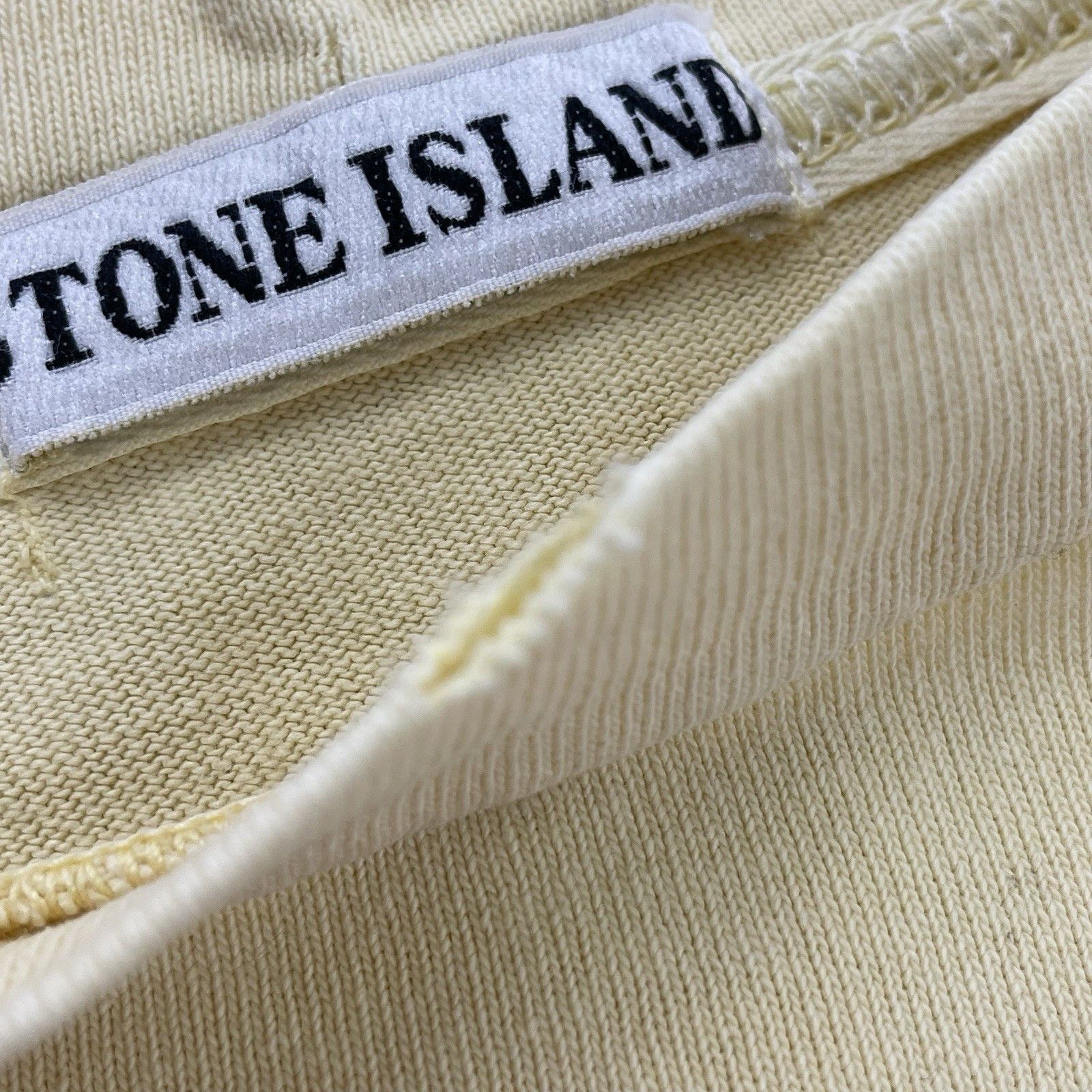 Stone Island Vintage Stone Island Marina T-Shirt Spellout Pocket Top Size US M / EU 48-50 / 2 - 7 Thumbnail