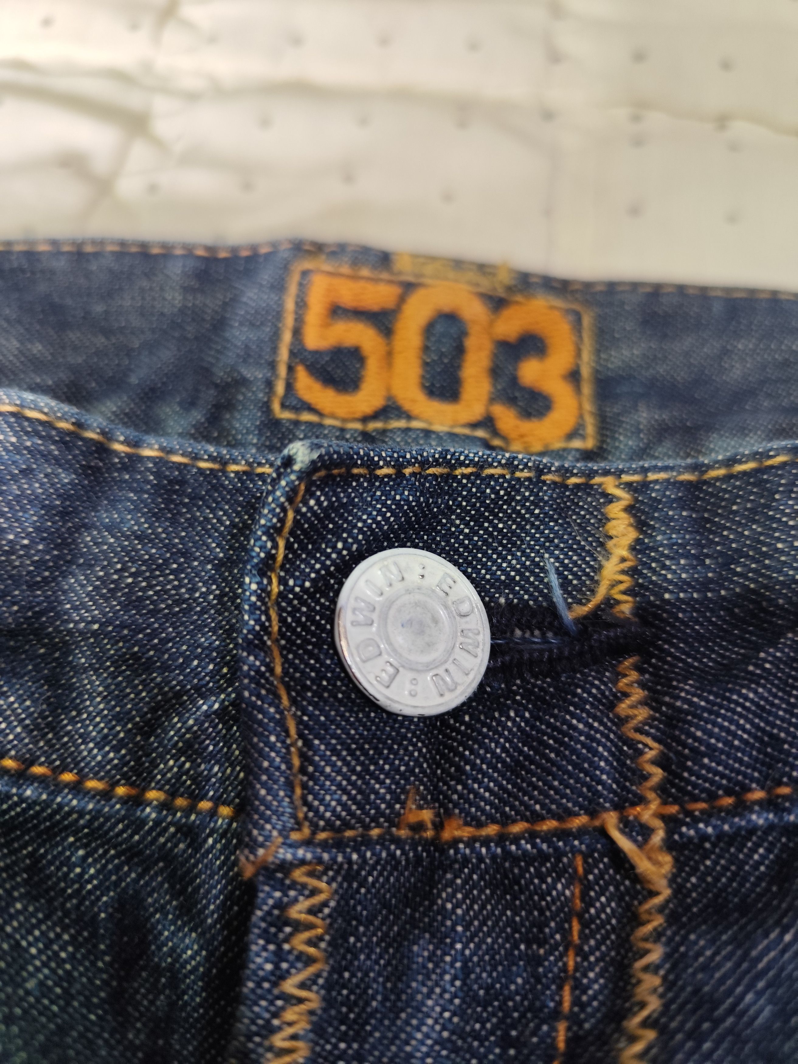 Beauty Beast × Edwin × If Six Was Nine Vintage Edwin 503 Miss Flare Denim J011 Size 28" / US 6 / IT 42 - 6 Thumbnail