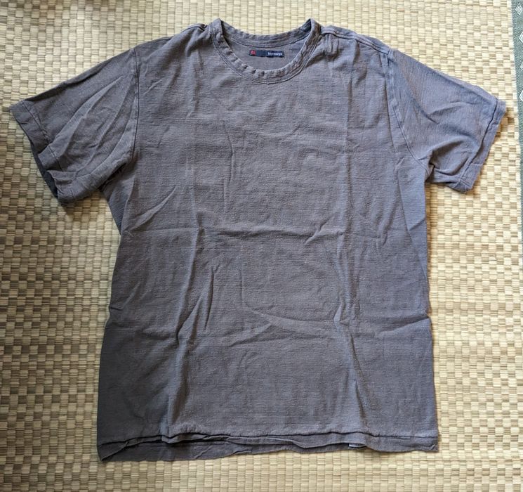 Tezomeya Tezomeya Loopwheeled Cotton T-shirt Made in Japan | Grailed