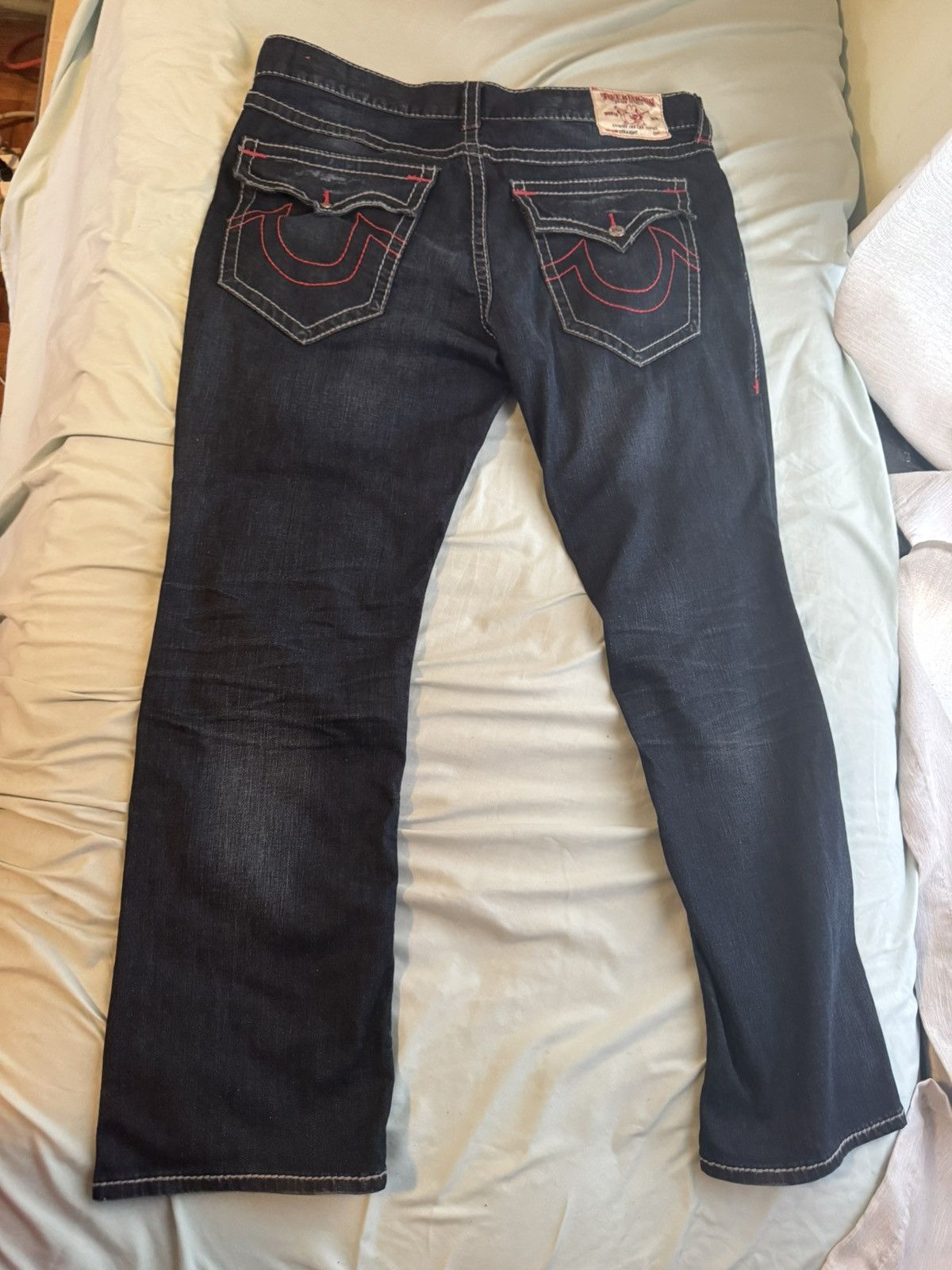 True Religion True Religion Jeans Size US 40 / EU 56 - 2 Thumbnail