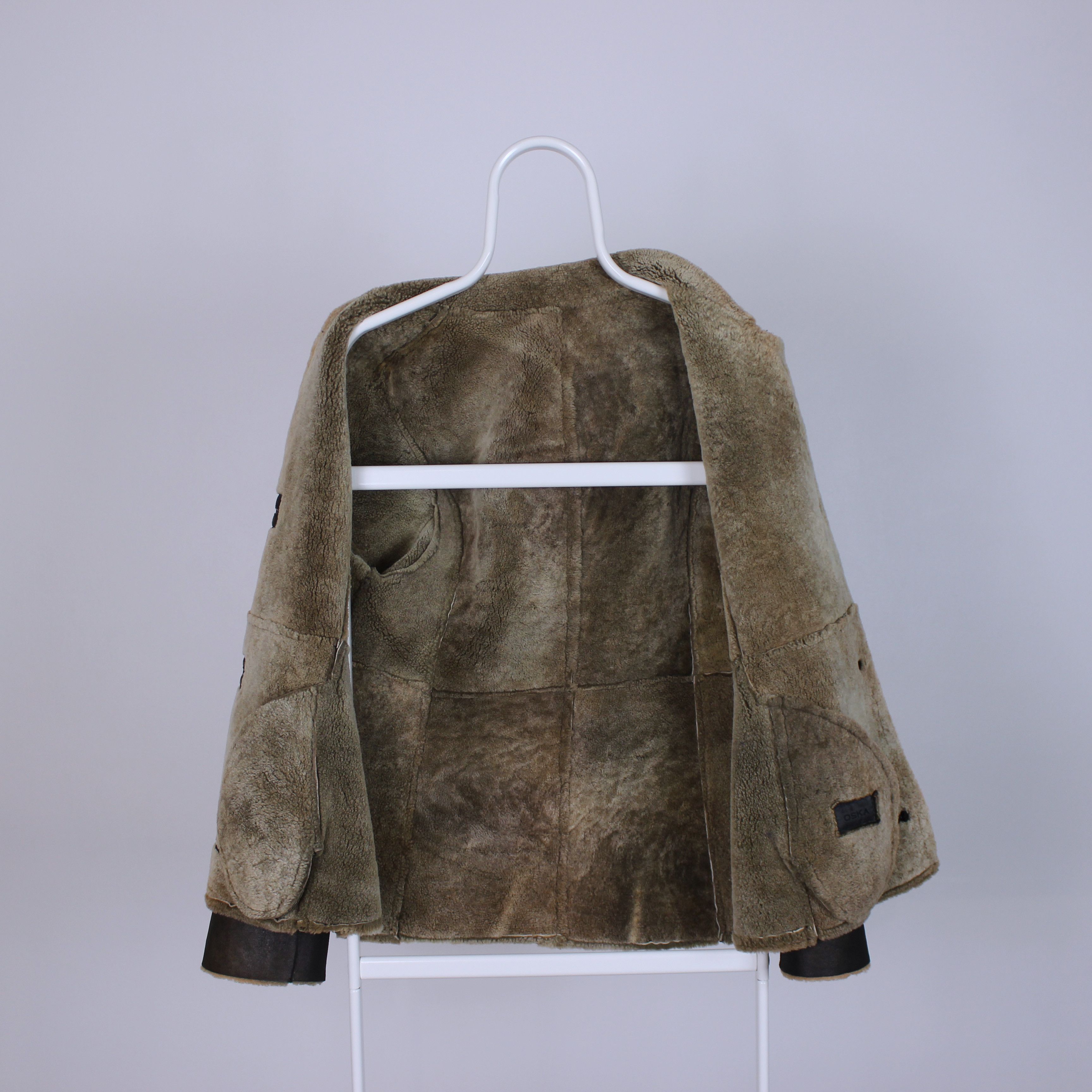 Leather OSKA vintage heavy jacket suede leather S M Size US M / EU 48-50 / 2 - 13 Thumbnail