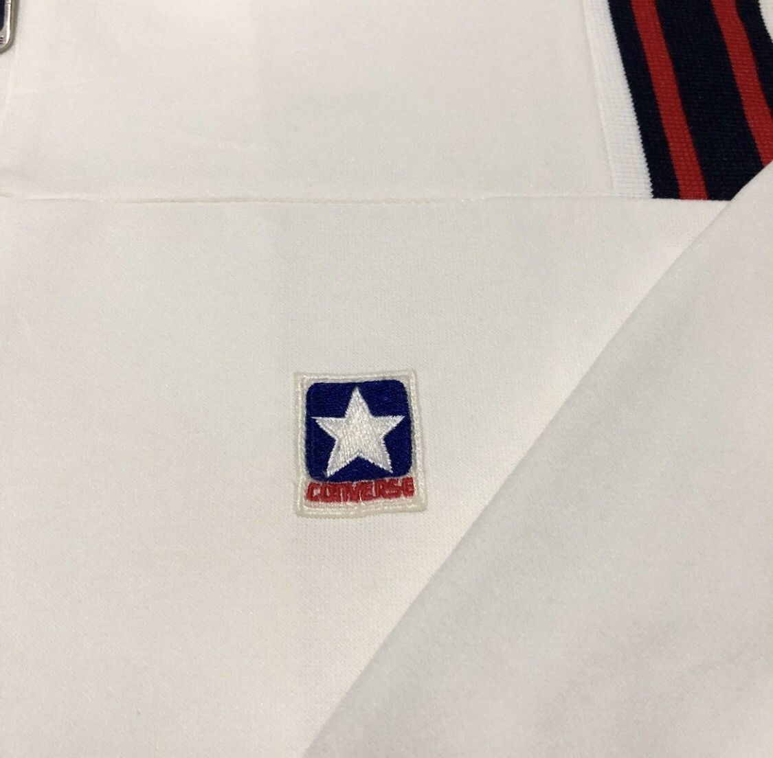Converse Rare‼️🔥Vintage Jacket Converse All Star Full Zipper Tracktop Size US M / EU 48-50 / 2 - 6 Thumbnail