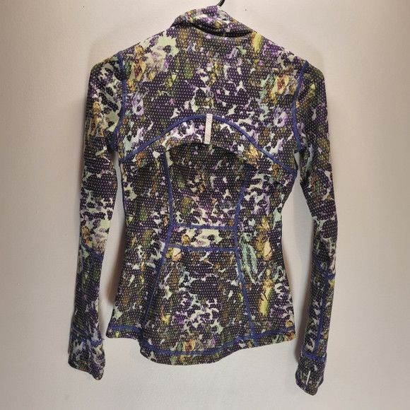 Lululemon Lululemon Athletica define jacket floral white multi - 2 Size XS / US 0-2 / IT 36-38 - 2 Thumbnail