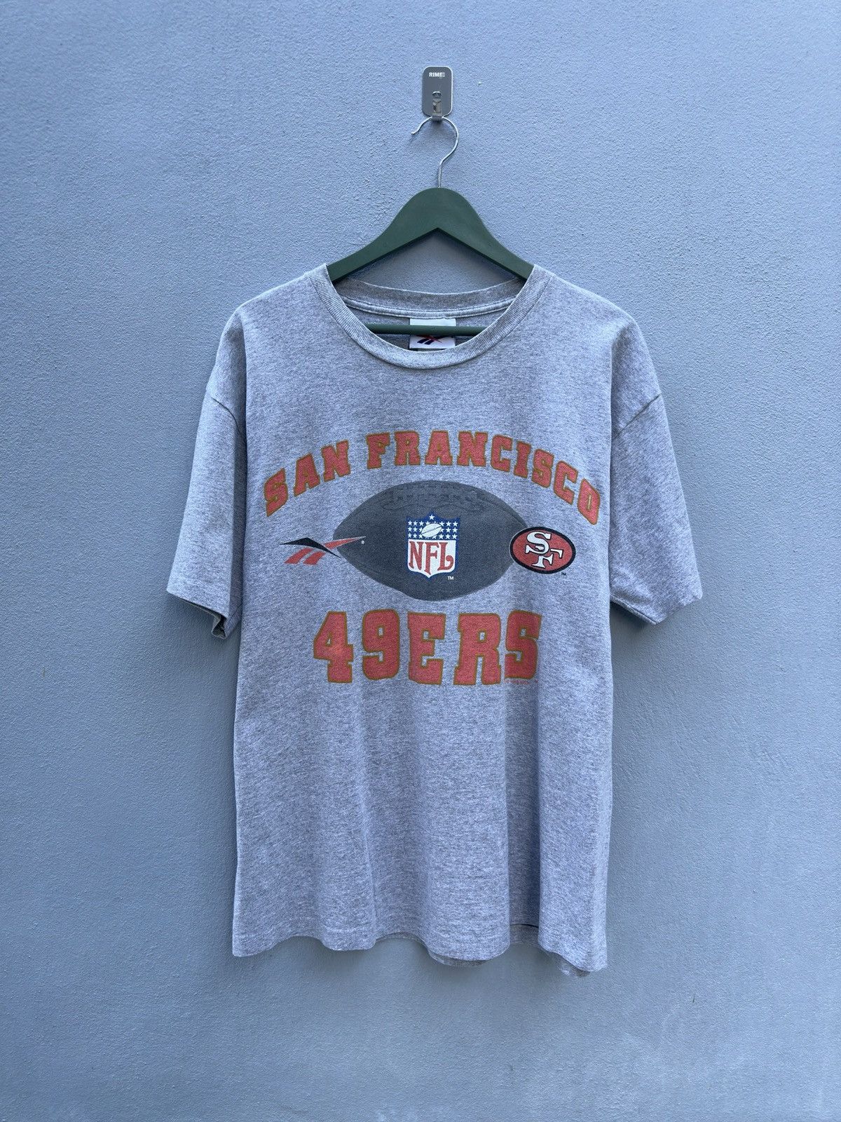 NFL Vintage Reebok San Francisco Nfl Tshirt A48 Size US M / EU 48-50 / 2 - 1 Thumbnail