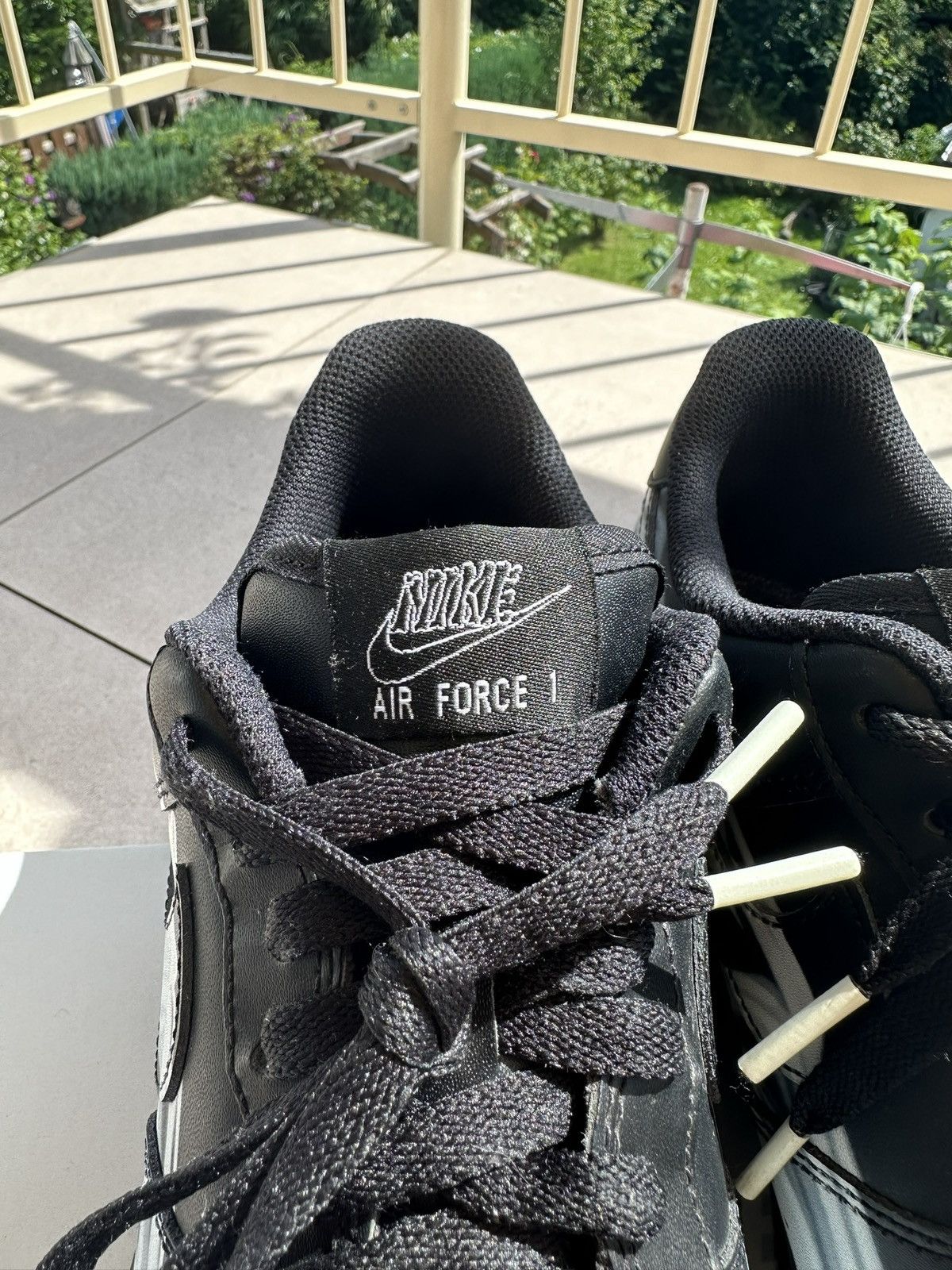 Nike Nike Air Force 1, Skeleton (Halloween 2019) Size US 9 / EU 42 - 12 Thumbnail