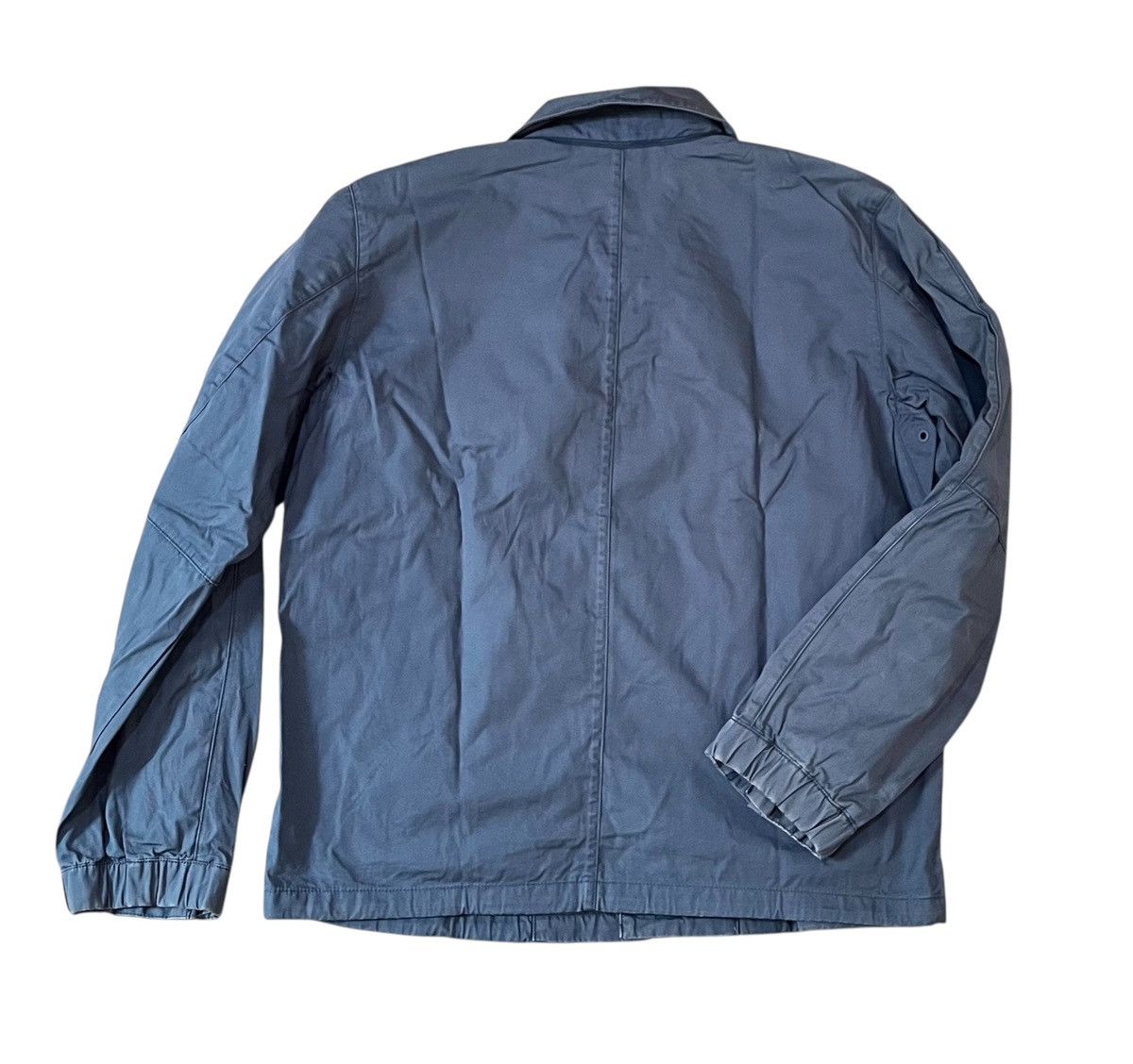 Lemaire × Uniqlo Uniqlo x lemaire boxy blue work jacket Size US M / EU 48-50 / 2 - 8 Thumbnail