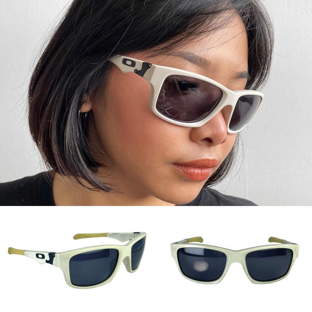 Oakley Vintage Y2K USA O Jupiter Squared 009135 Sunglasses Size ONE SIZE - 1 Thumbnail