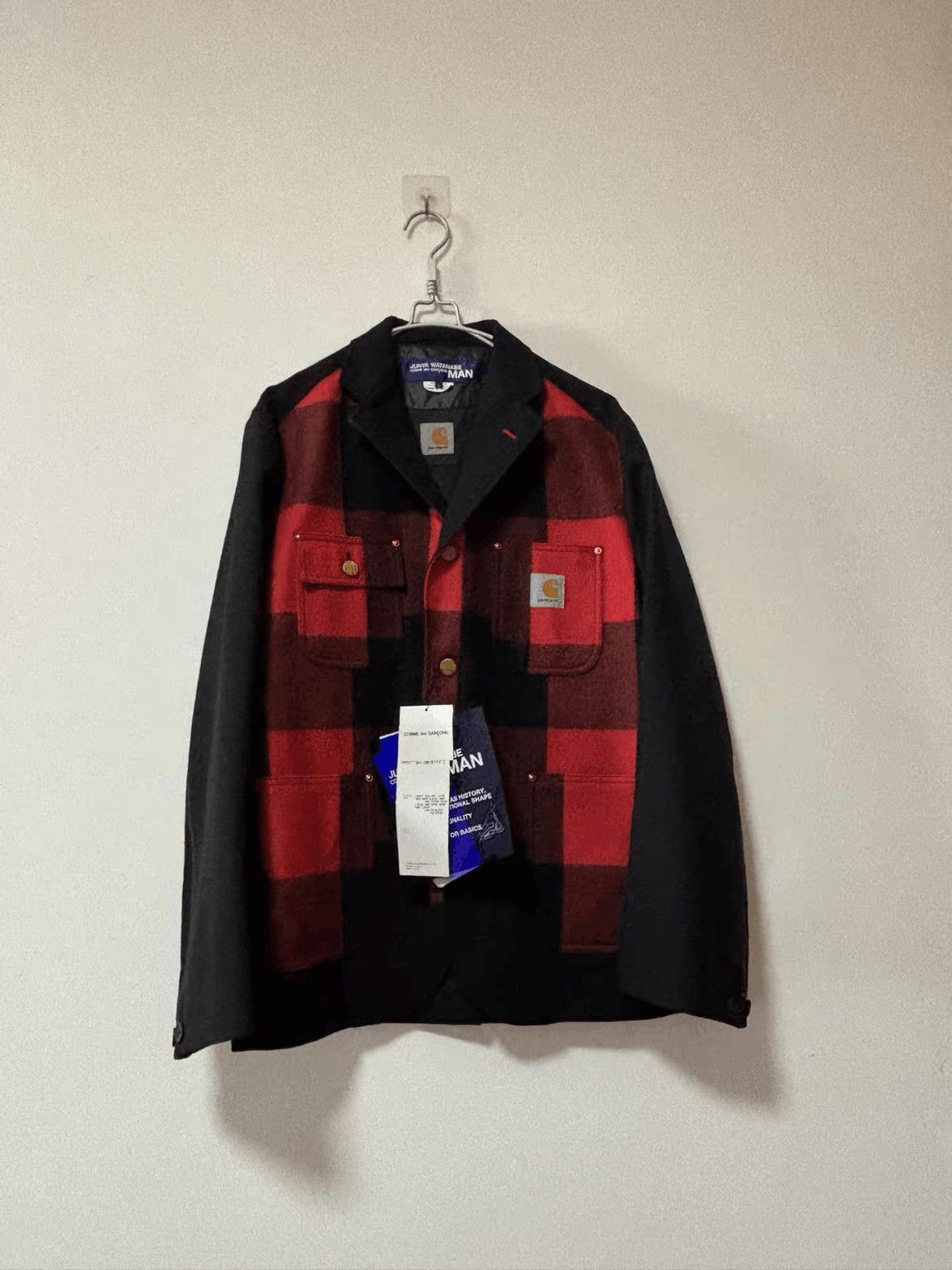 Junya Watanabe Junya Watanabe x Carhartt Joint Work Jacket-2507 Size US L / EU 52-54 / 3 - 7 Thumbnail