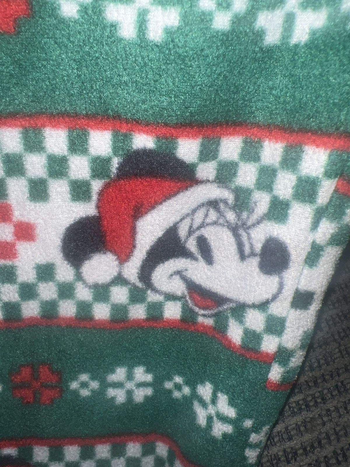 Disney Disney Mickey & Minnie Mouse Christmas All-Over Pajama Pants Size US 26 / EU 42 - 6 Thumbnail