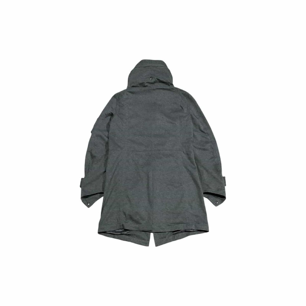 Japanese Brand × Schlussel × Tornado Mart 🔥Japanese Y2K Schlussel Assassins Jacket Assymetric Hooded Size US L / EU 52-54 / 3 - 12 Thumbnail