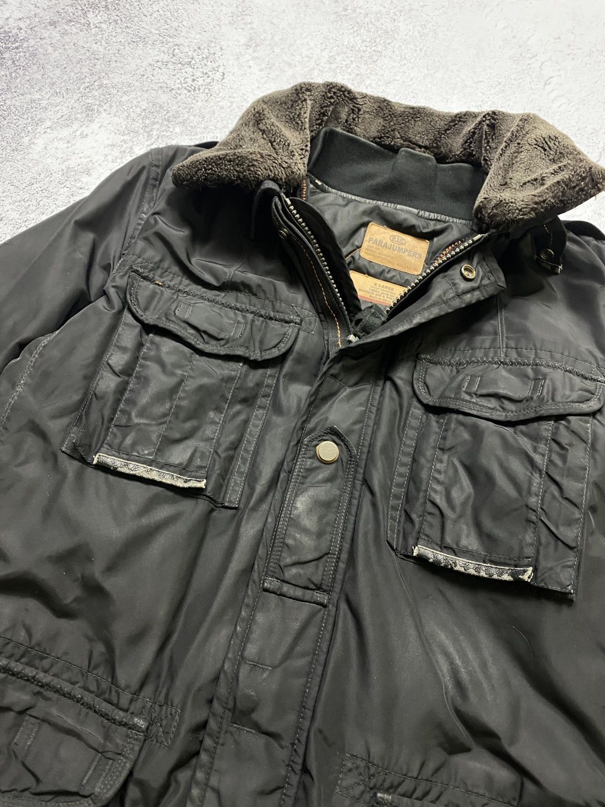 Parajumpers × Vintage Parajumpers Masterpiece Series Down Jacket Parka Size US XL / EU 56 / 4 - 15 Thumbnail