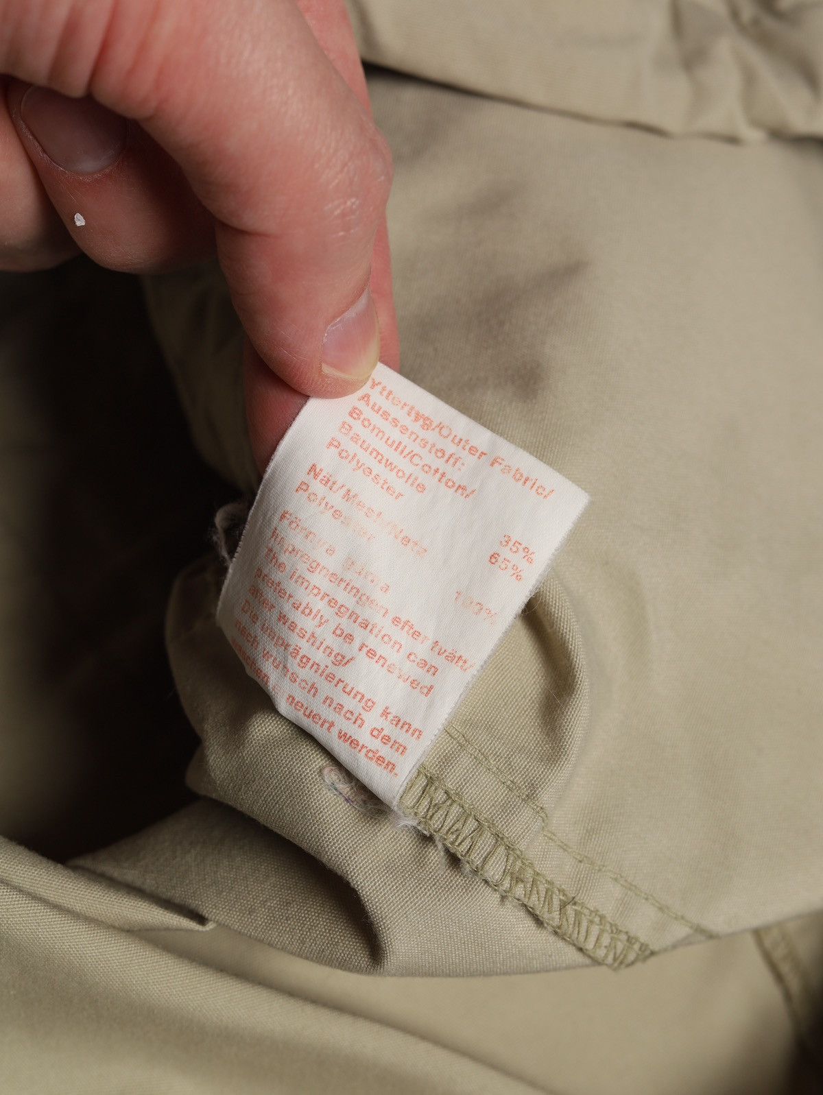 Fjallraven Fjallraven Vintage G1000 Greenland Windbreaker Jacket Beige Size US M / EU 48-50 / 2 - 10 Thumbnail