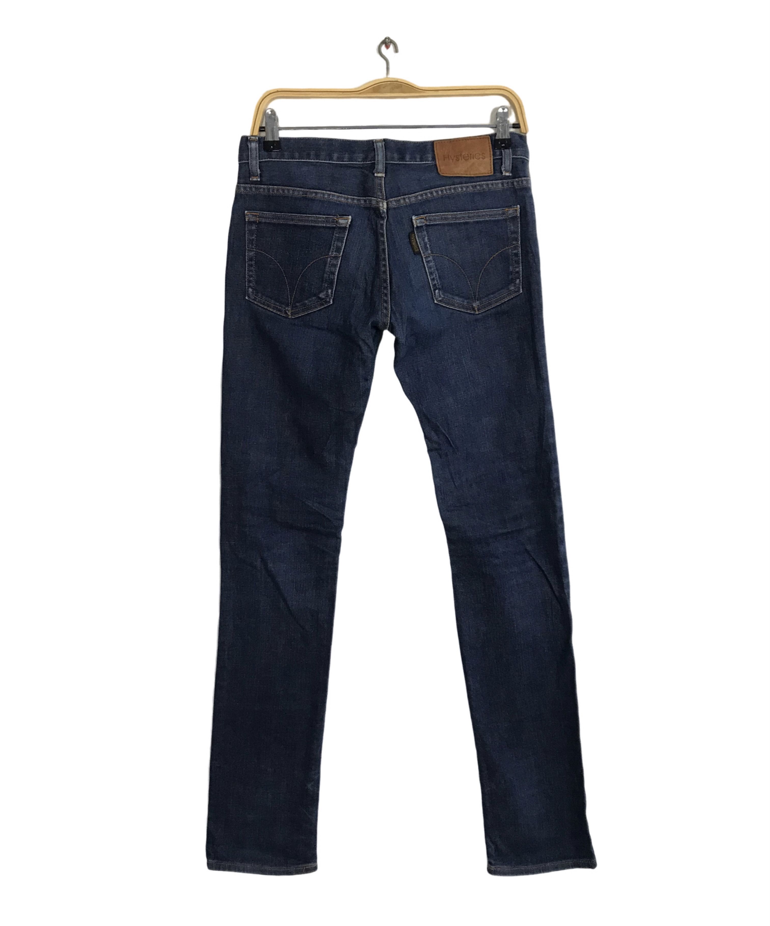 Hysteric Glamour Hype Hysteric Glamour Indigo Denim Jeans Pant Buttonfly Size 29" - 3 Thumbnail