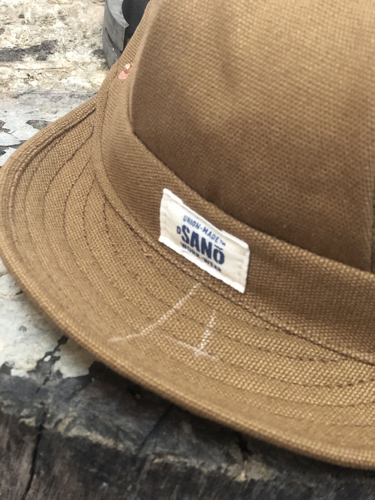 Other oSANŌ™ Mechanic Cap Duck Canvas 12oz Size ONE SIZE - 3 Thumbnail