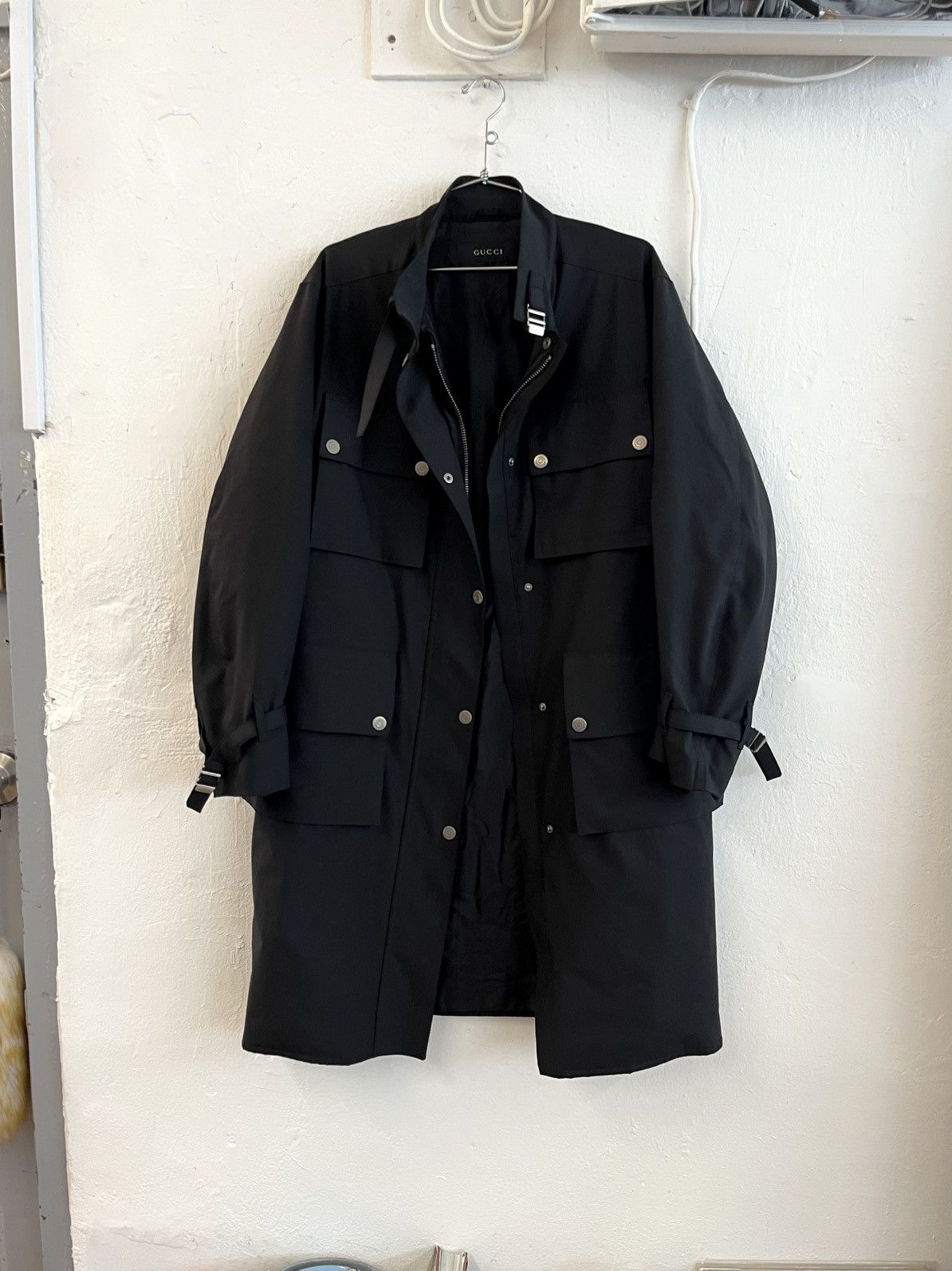 Gucci GUCCI TOMFORD 1998 UTILITY COAT Size US M / EU 48-50 / 2 - 6 Thumbnail