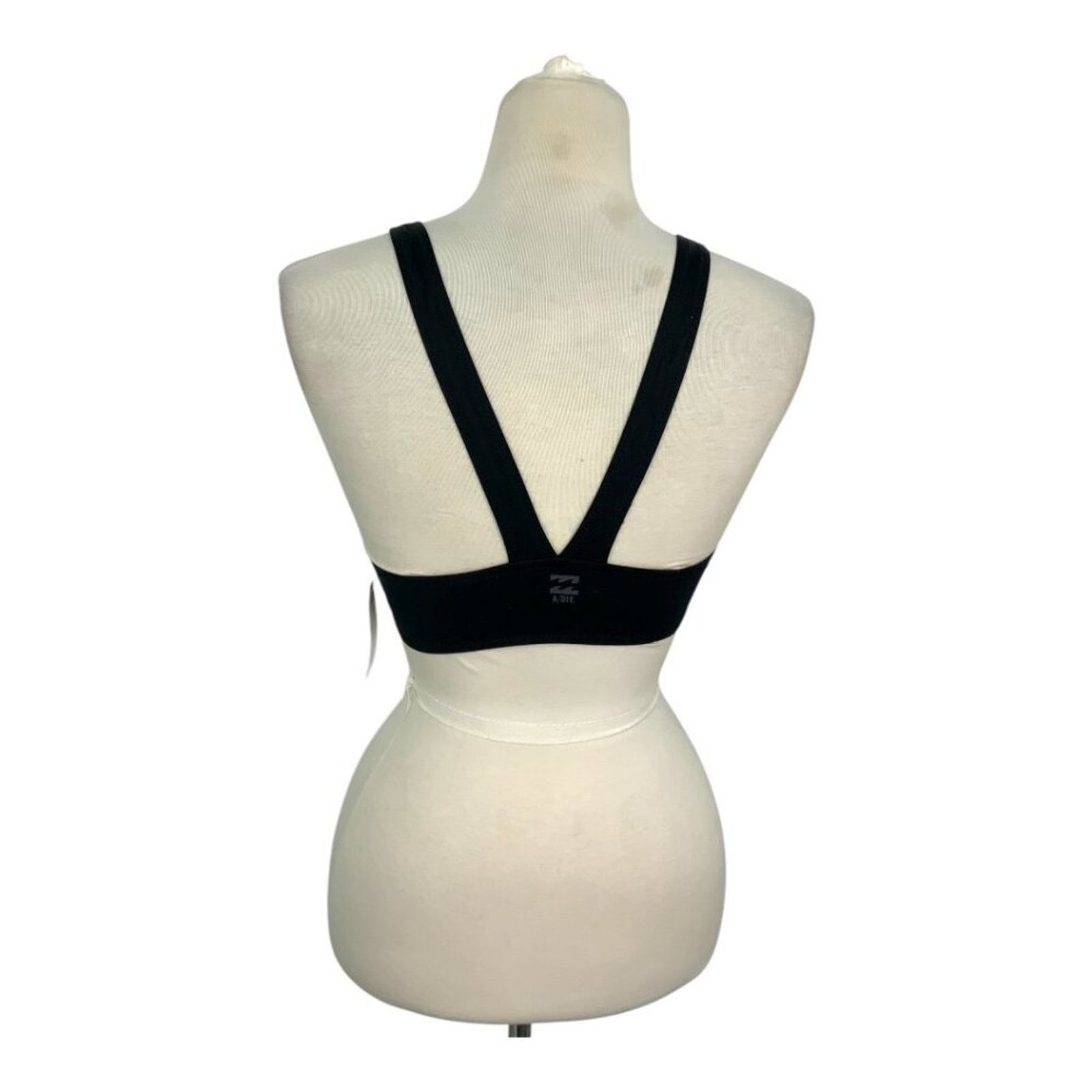 Billabong Billabong High Neck Bikini Top Black Medium NWOT $79 MSRP Size M / US 6-8 / IT 42-44 - 7 Thumbnail