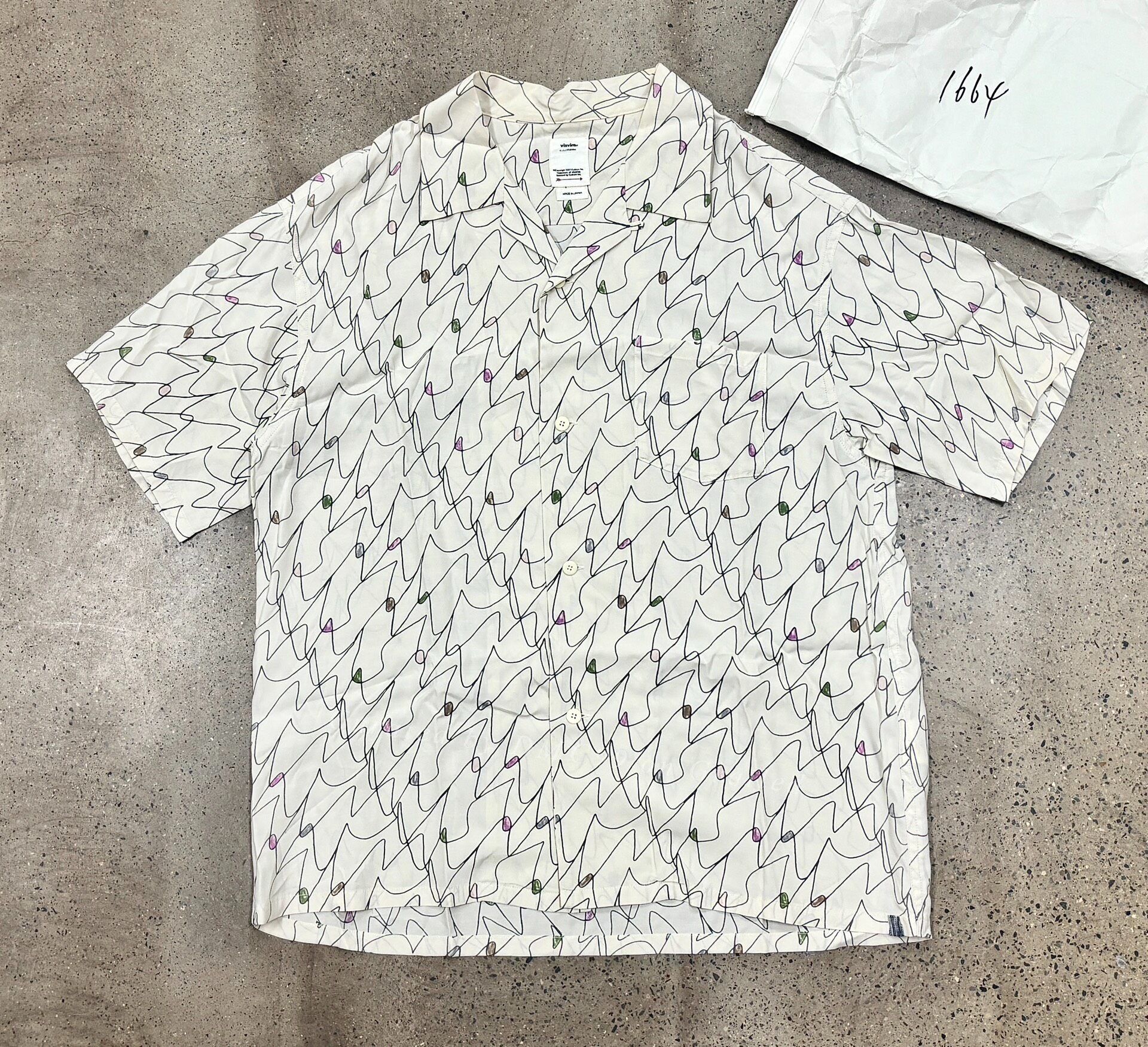 Visvim Visvim 21AW Wallis Floral Shirt Size US M / EU 48-50 / 2 - 1 Thumbnail