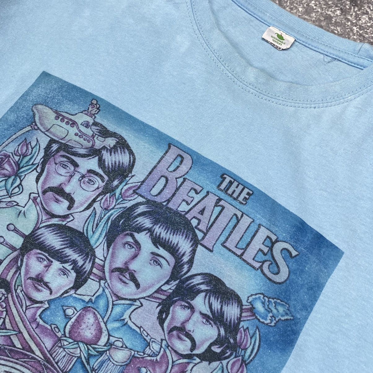 Band Tees Vintage The Beatles Big Graphic Logo Harry Potter band tee Size US XL / EU 56 / 4 - 4 Thumbnail