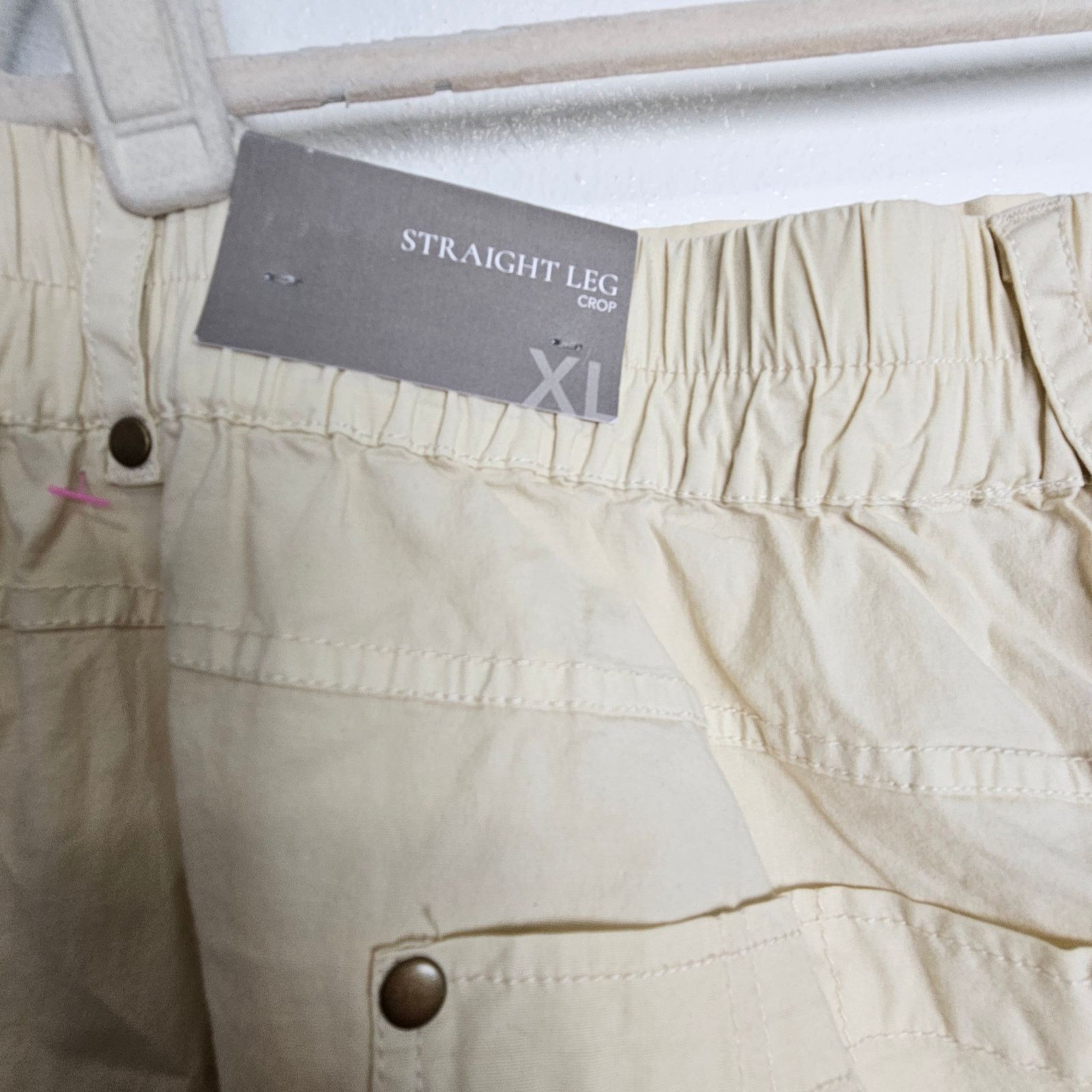Soft Surroundings Soft Surroundings Everything Under The Sun Capri Cargo Pants Size 36" / US 14 / IT 50 - 11 Thumbnail
