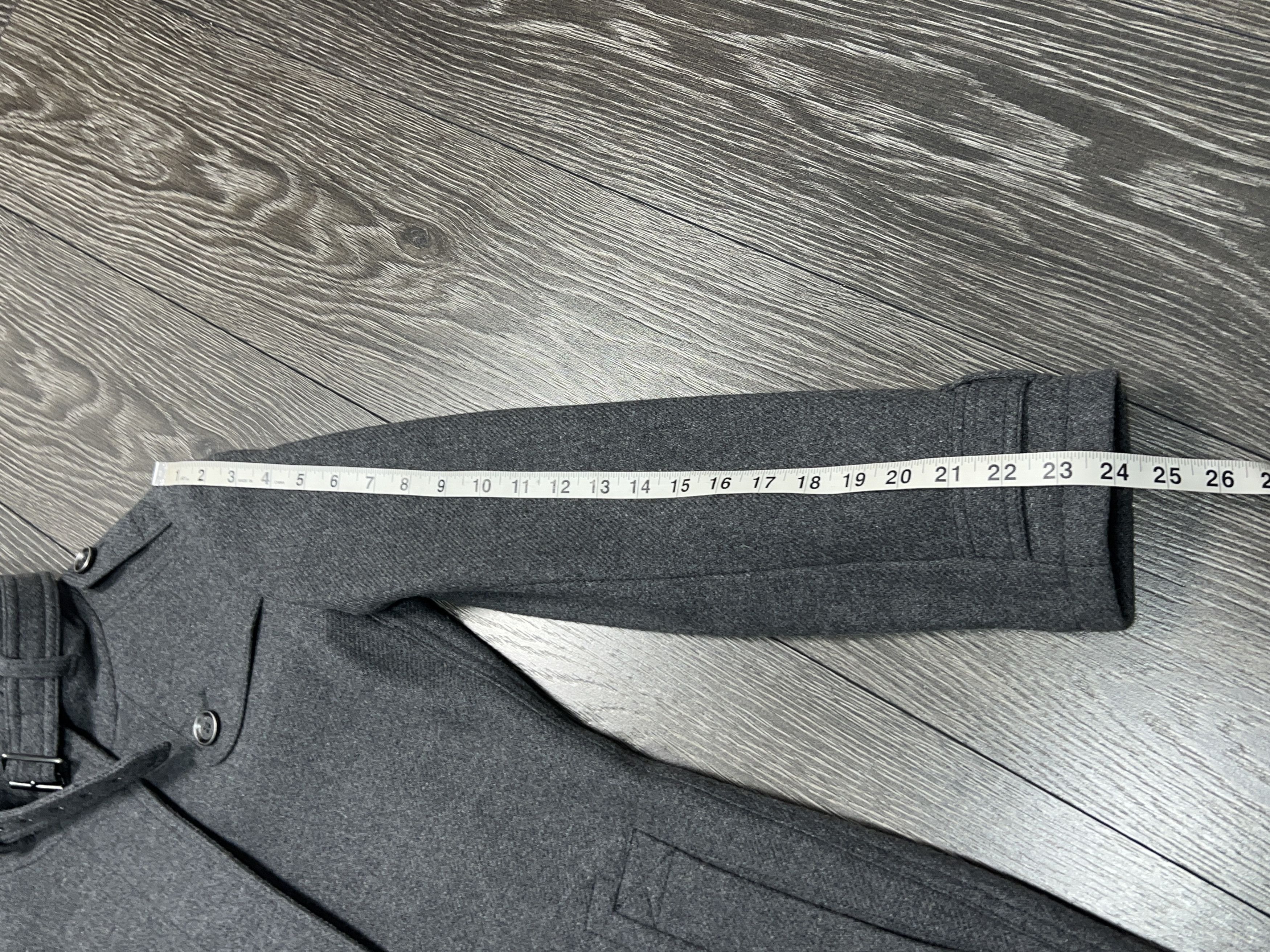 Burberry BRIT Rushworth Coat Wool Check Lining Size UK 8 IT 40 US 6 Size M / US 6-8 / IT 42-44 - 15 Thumbnail