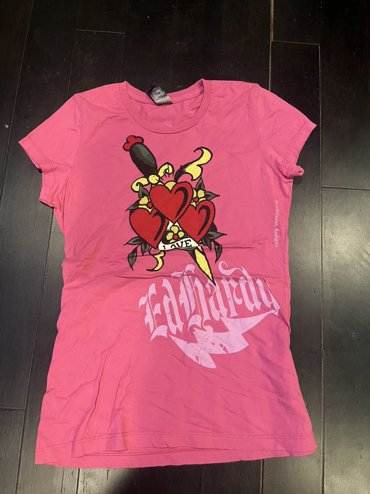 Ed Hardy Ed Hardy Vintage T Size L / US 10 / IT 46 - 1 Thumbnail