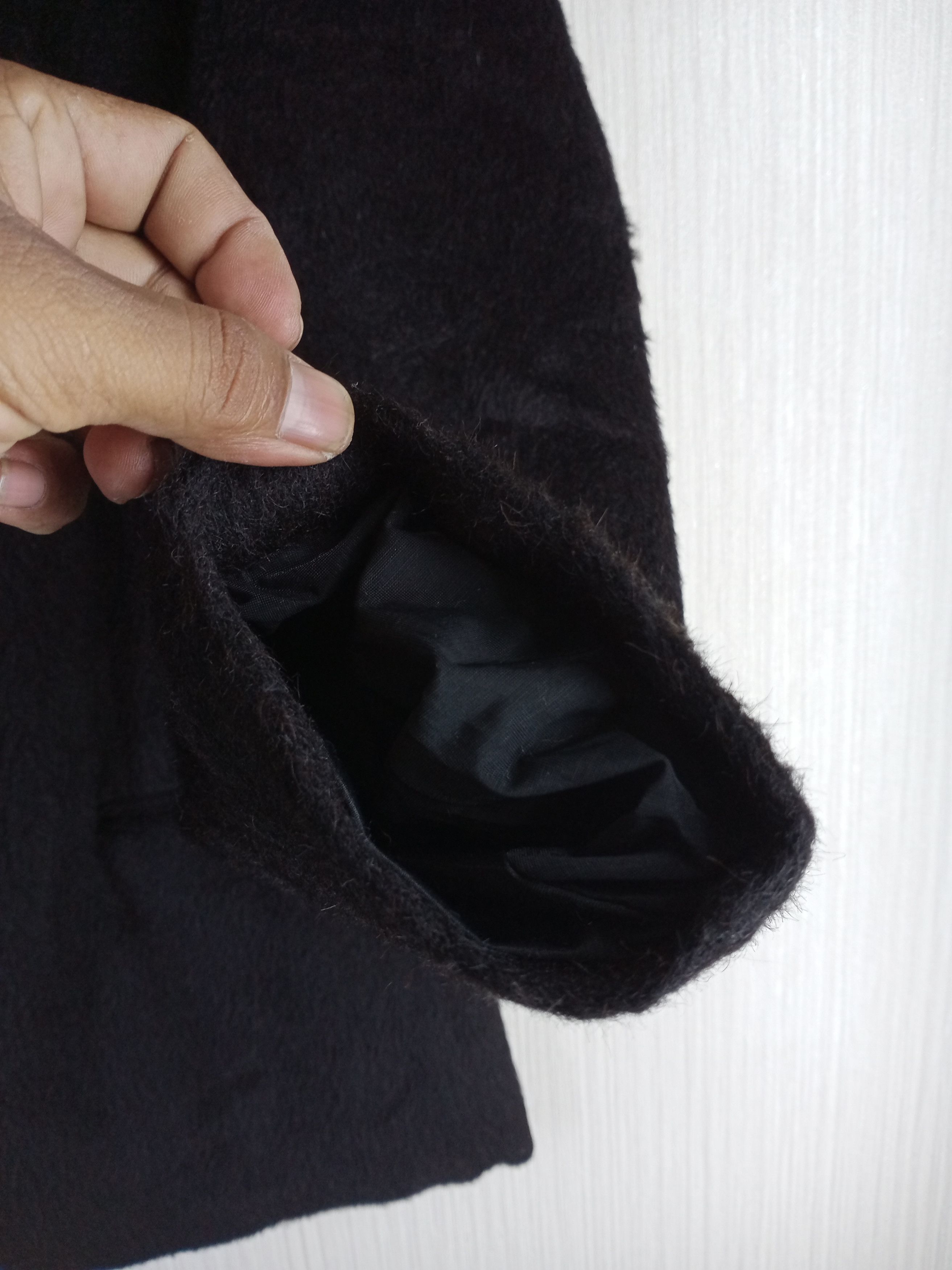 Emporio Armani Rare Vintage Emporio Armani Wool Laine Jacket Size US M / EU 48-50 / 2 - 6 Thumbnail